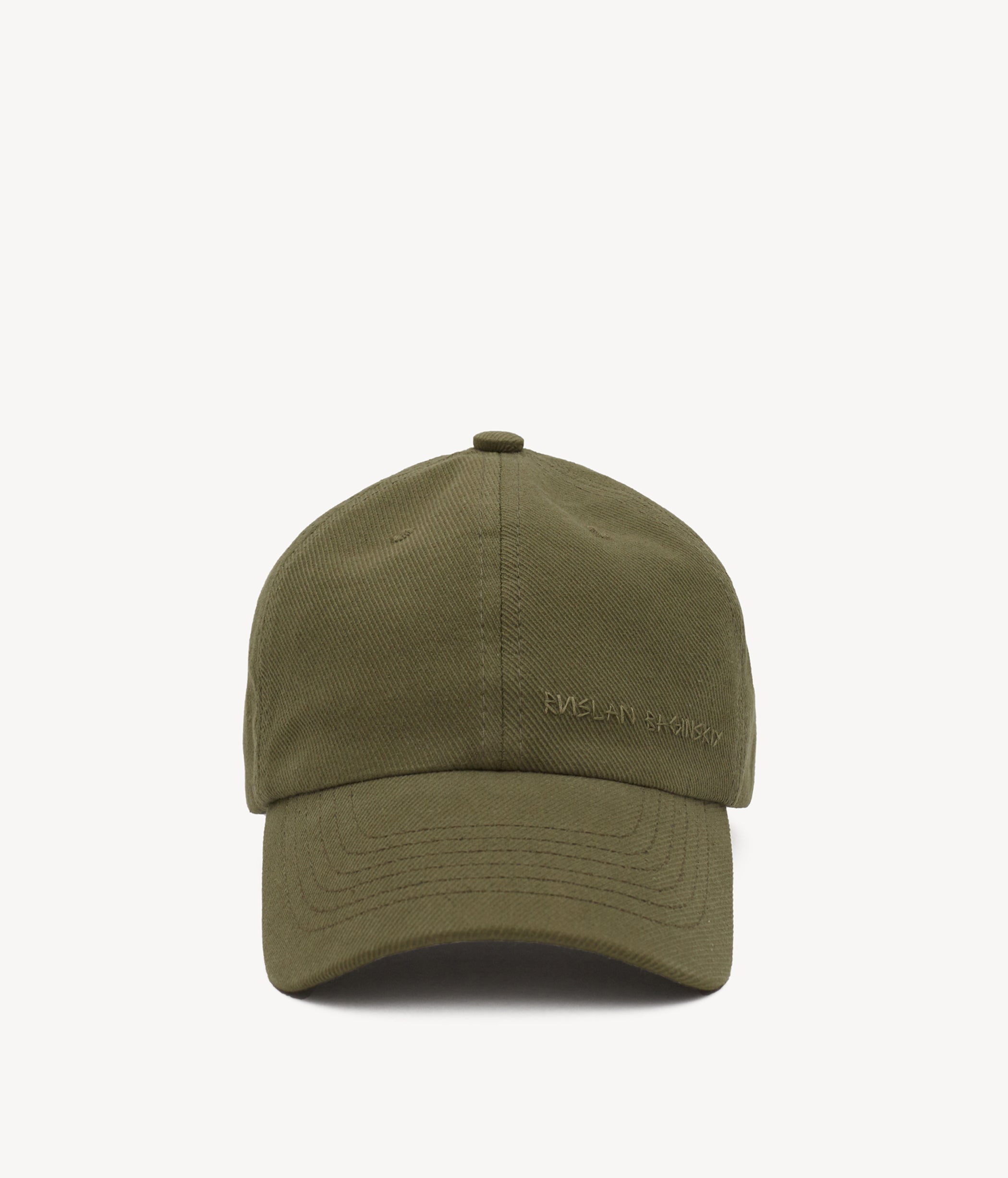 Hand-embroidered Baseball Cap