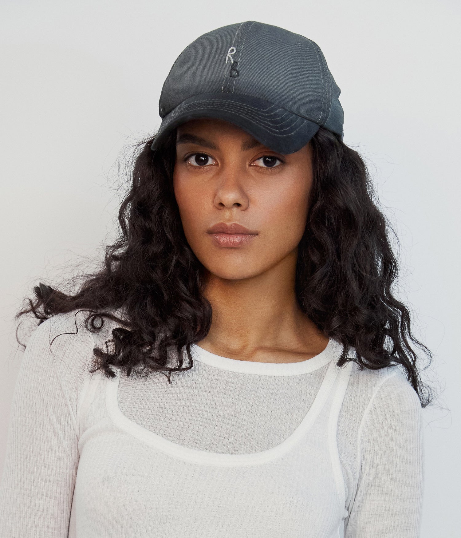 44_20, Hand-Dyed Baseball Cap