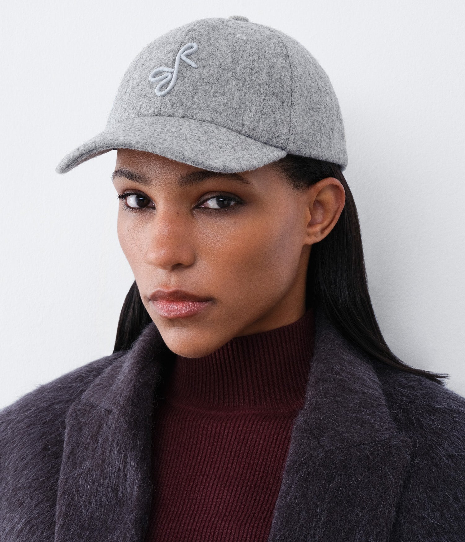 Monogram-embellished Baseball Cap