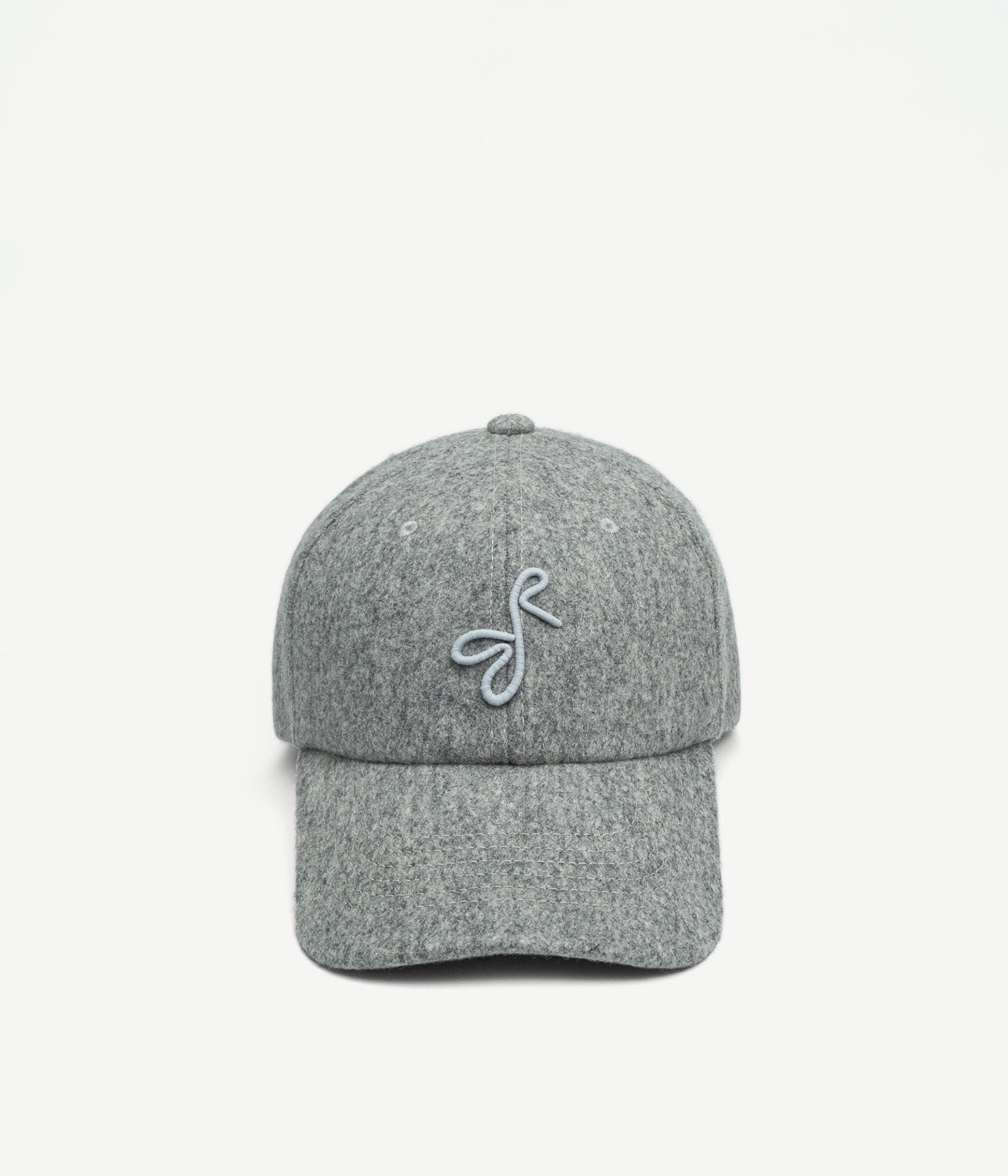 Ruslan Baginskiy Fall-Winter 2025, Monogram-embellished Baseball Cap