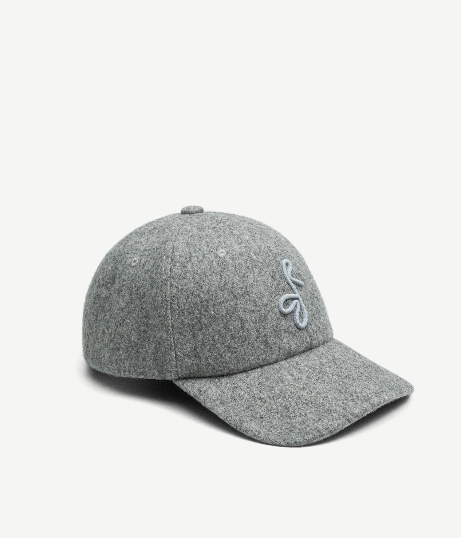 Ruslan Baginskiy Fall-Winter 2025, Monogram-embellished Baseball Cap