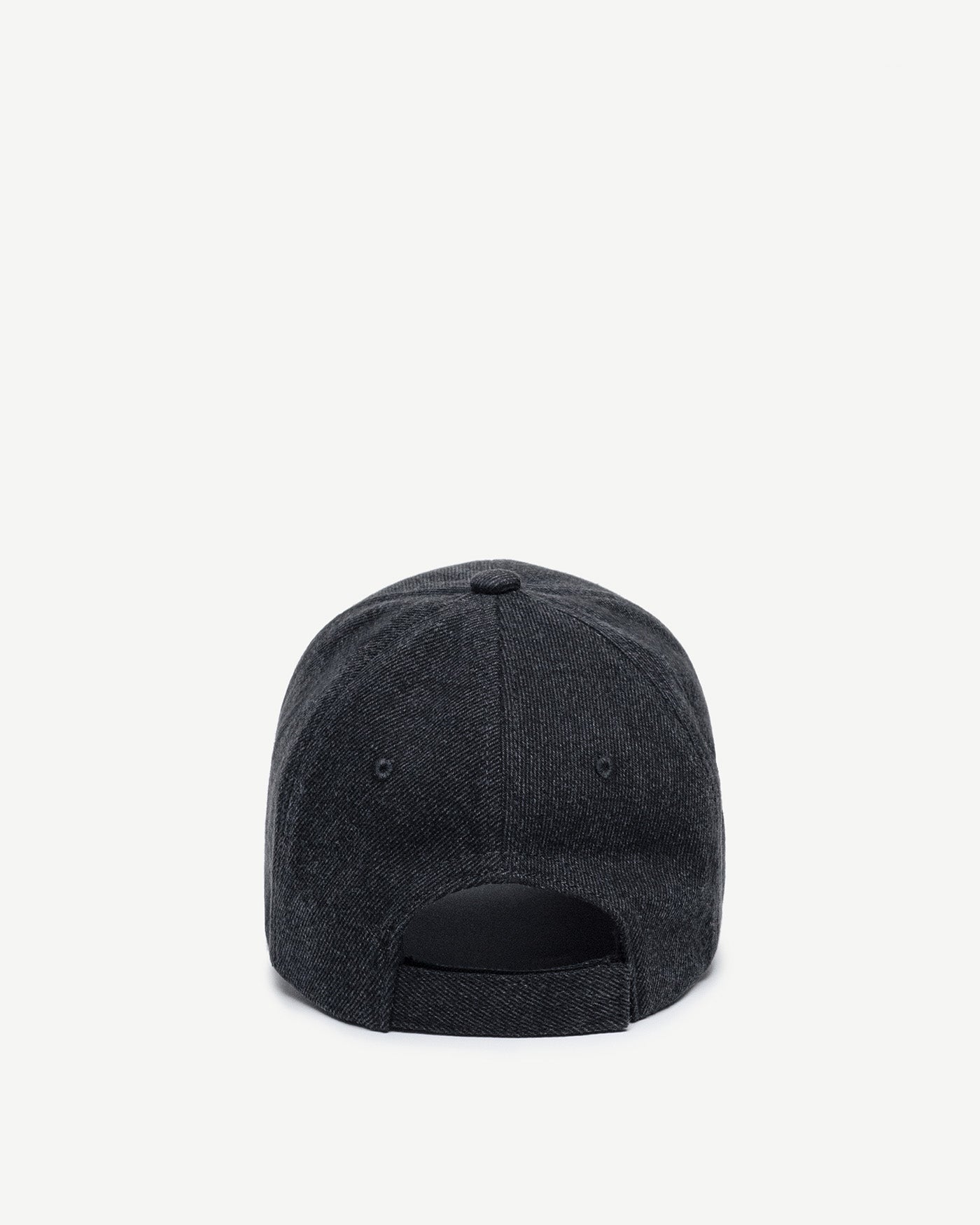 Photo, Baseball Caps, Crystal-embroidered Denim Baseball Cap