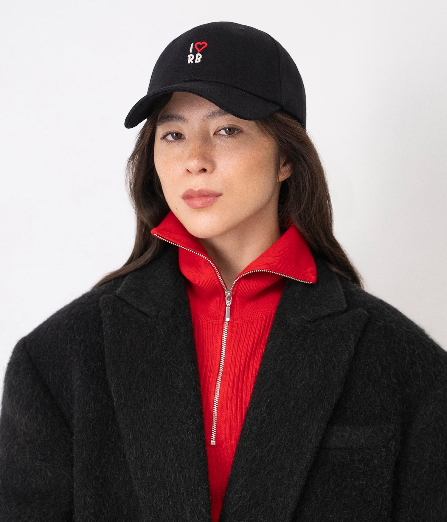Photo, , "I love RB" Baseball Cap