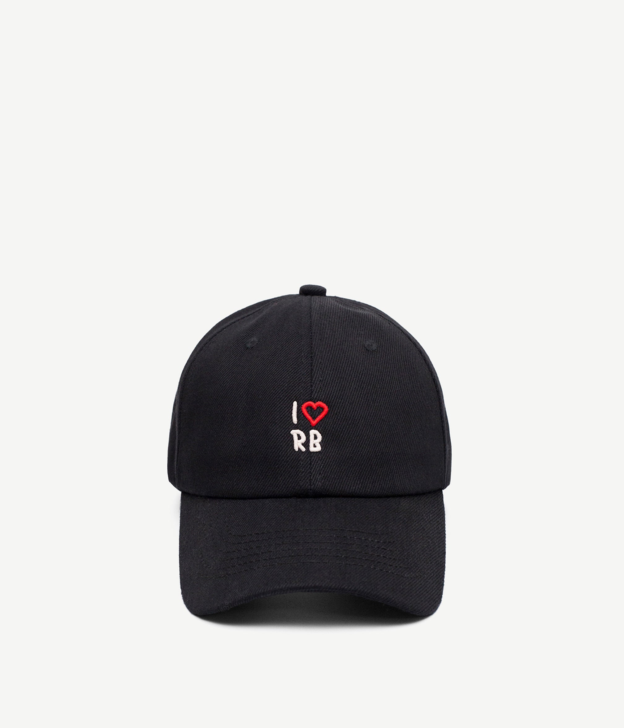 Fall 2026, "I love RB" Baseball Cap
