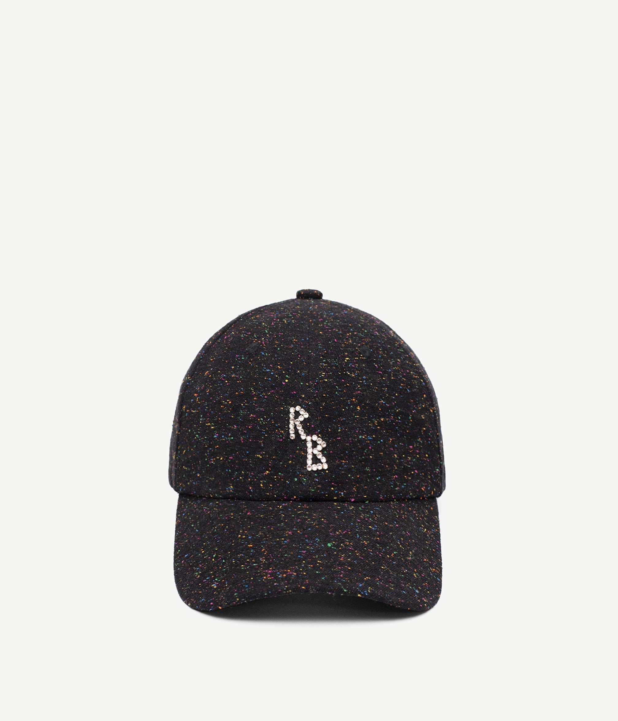 Fall 2026, Crystal-embroidered Baseball Cap