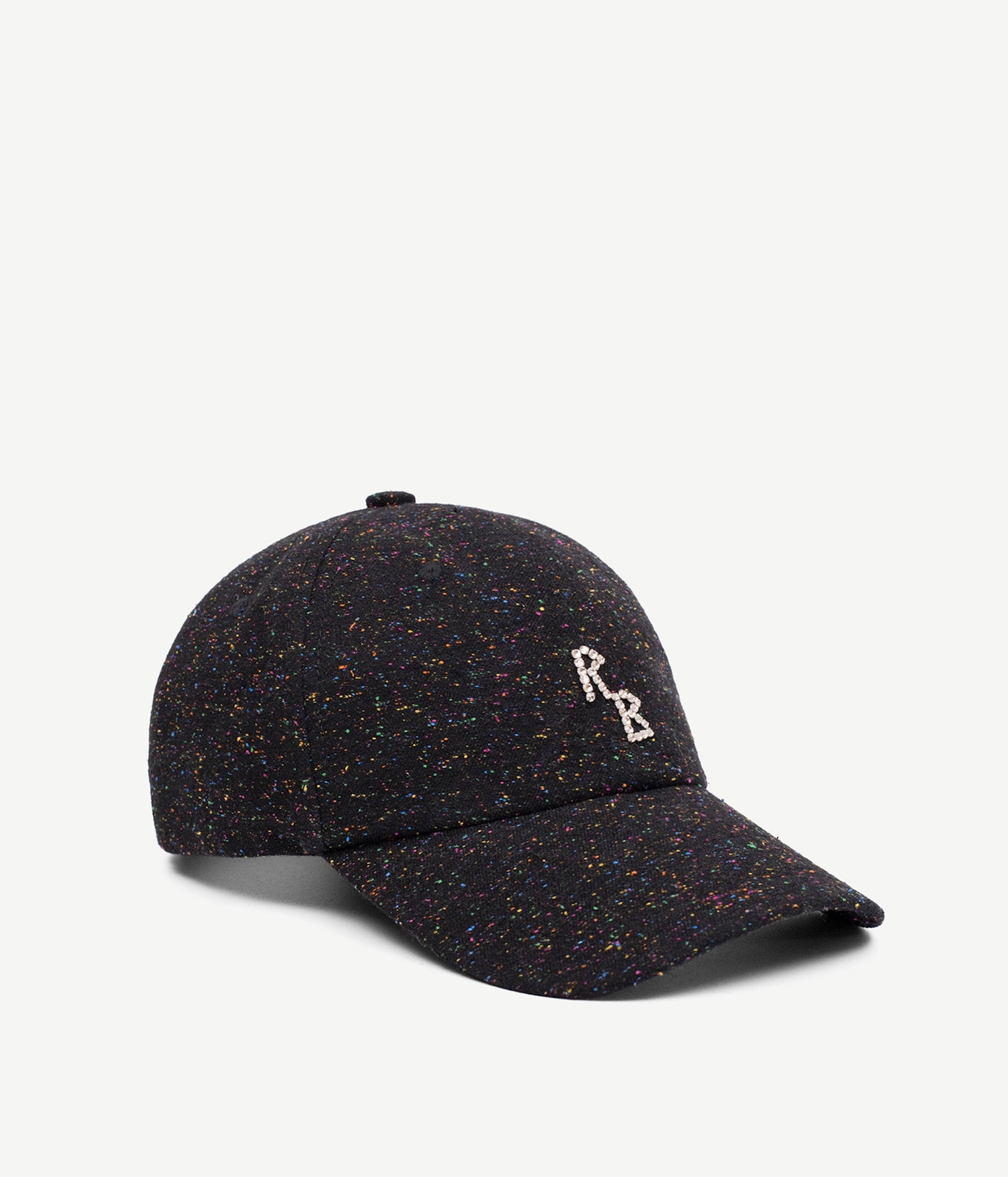 Fall 2026, Crystal-embroidered Baseball Cap
