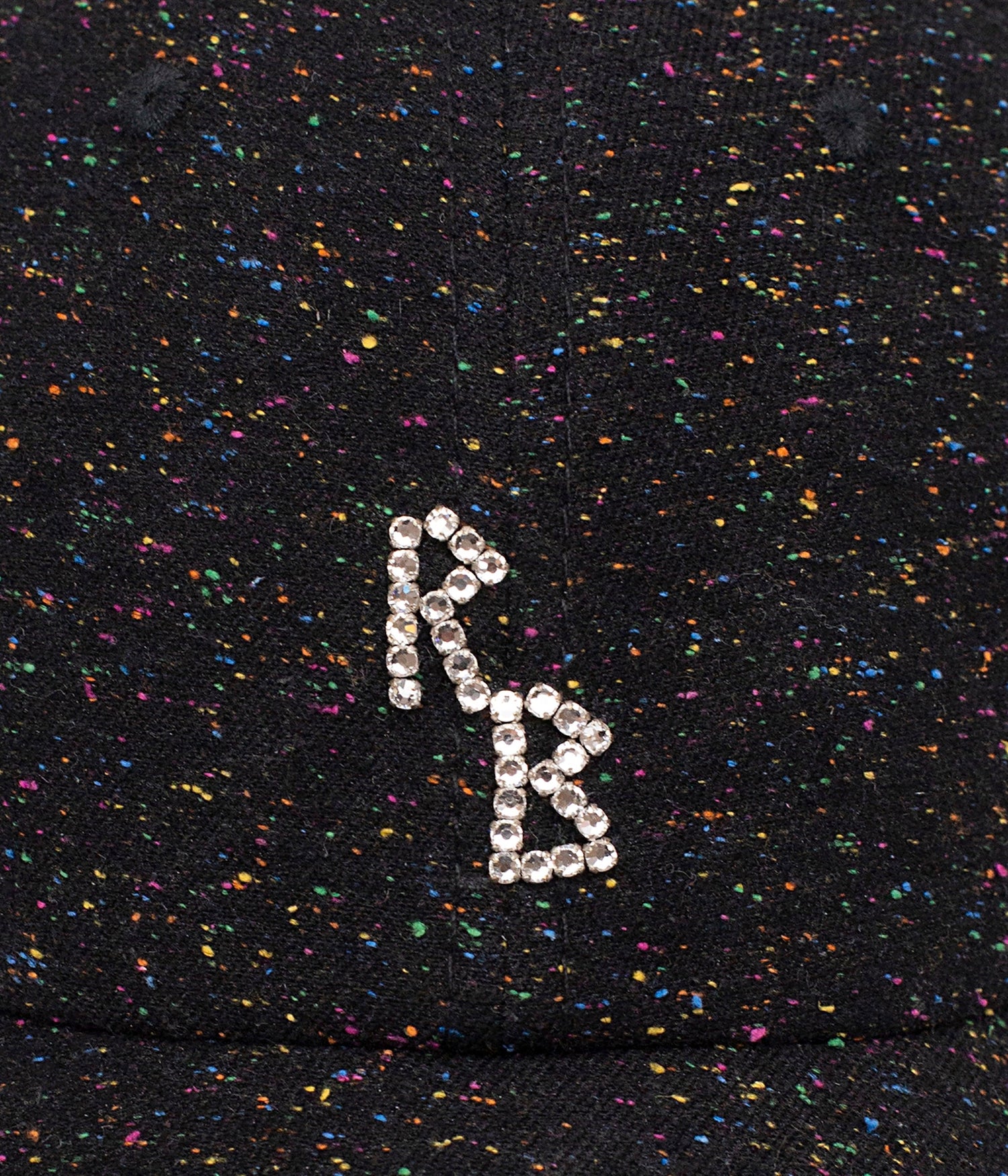 Photo, , Crystal-embroidered Baseball Cap