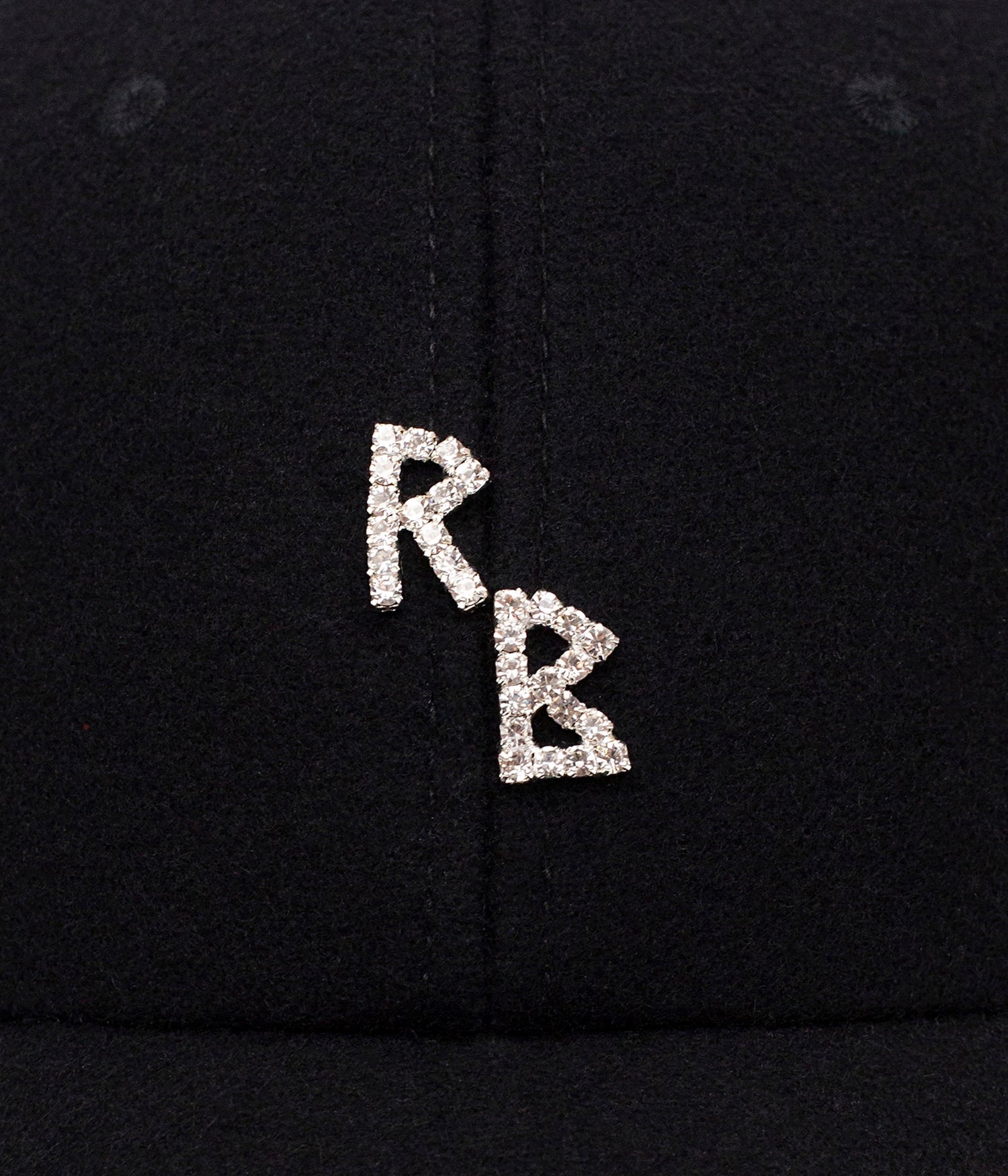 Photo, , Crystal-embroidered Baseball Cap