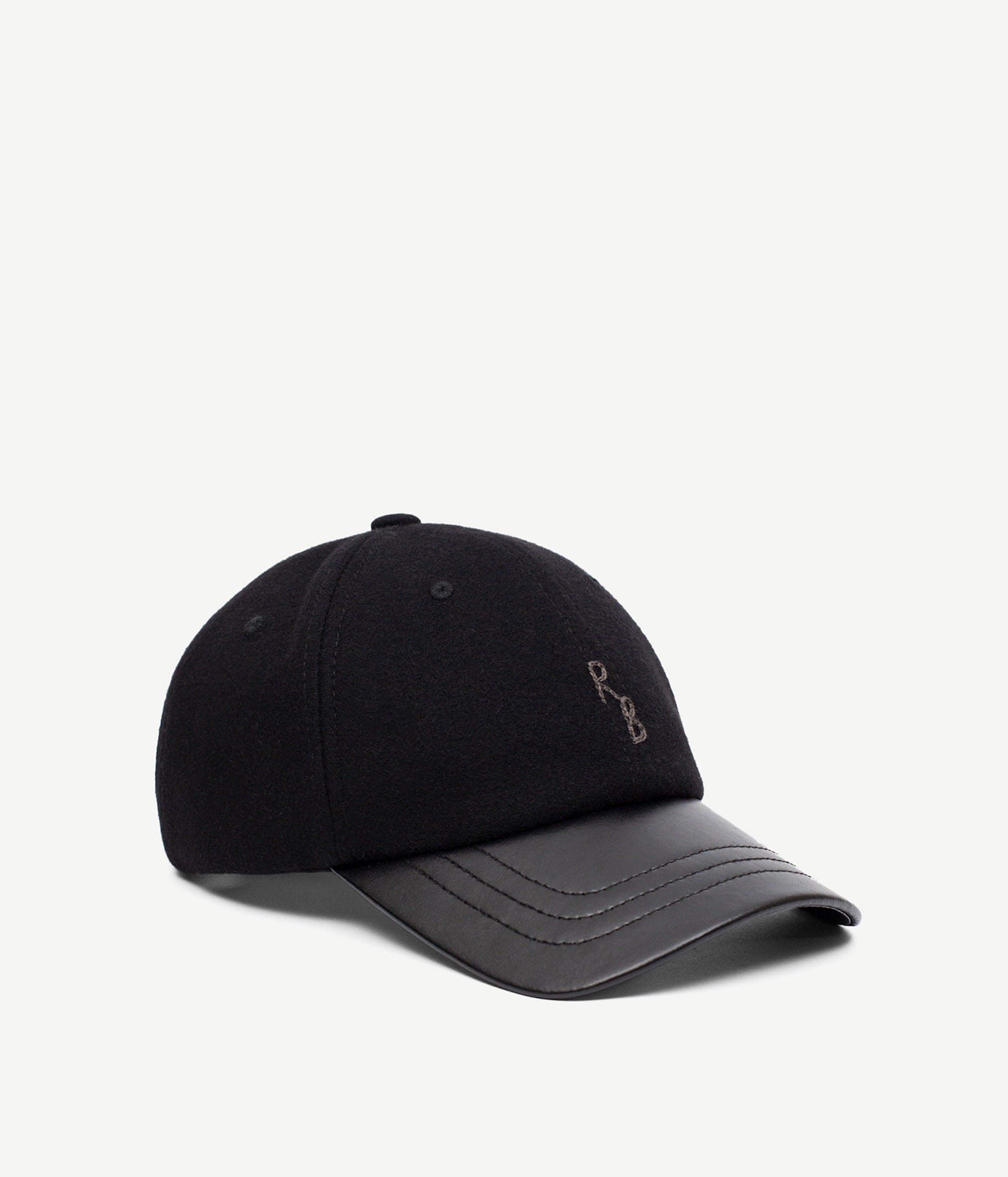 Fall 2026, Wool Baseball Cap
