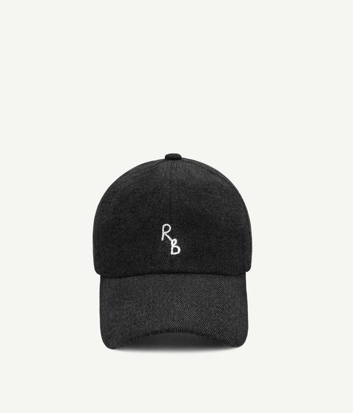 ハット RUSLAN BAGINSKIY HAT WITH LOGO (FDR033PF25 10F WRBBLACK) KPC033-LN-WRB_2_106.webp?v=