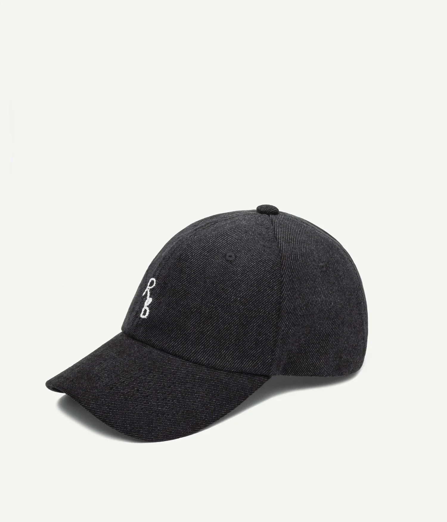 SS2025 drop 1, Logo-embroidered Denim Baseball Cap