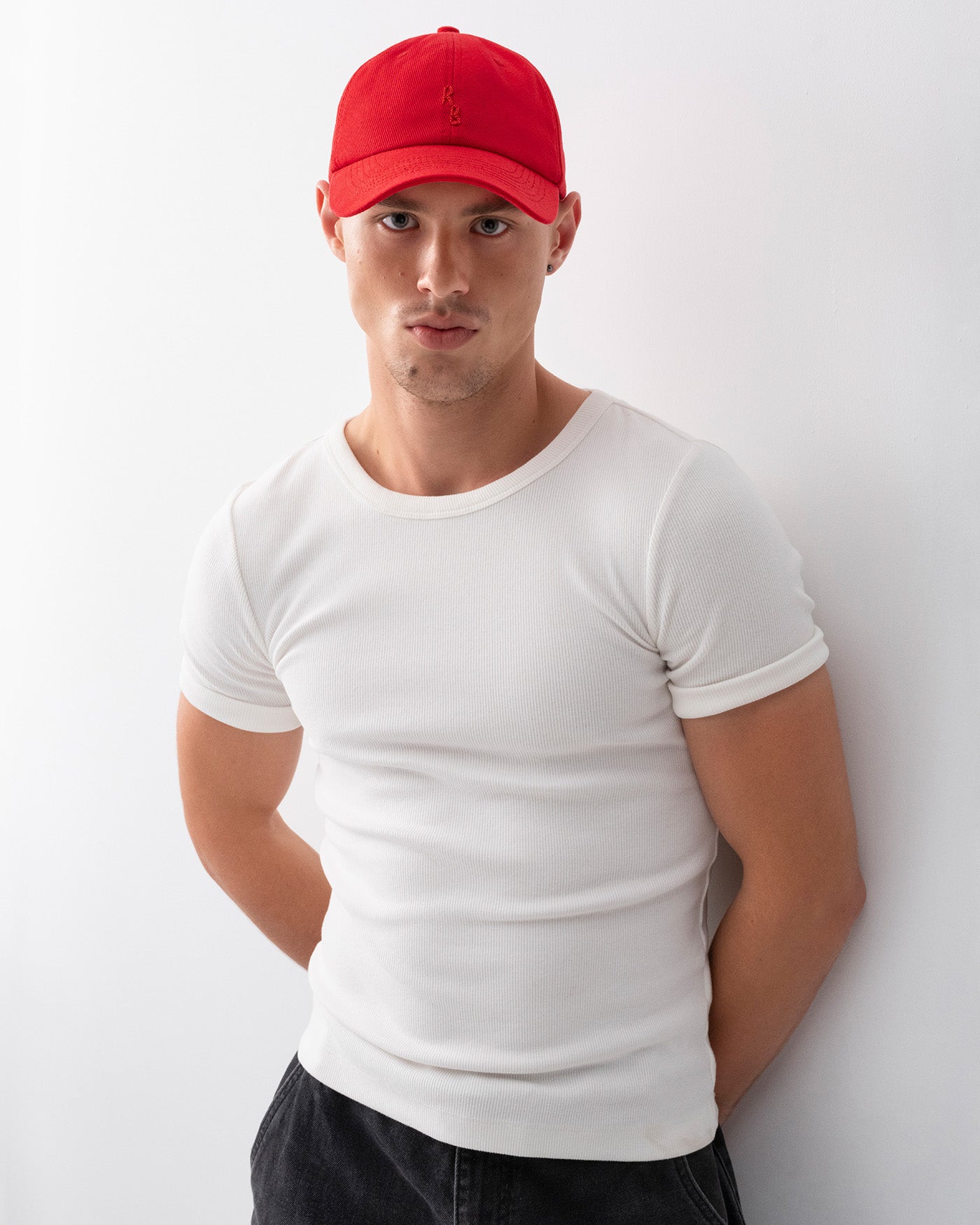 Photo, Baseball Caps, Logo-embroidered Baseball Cap