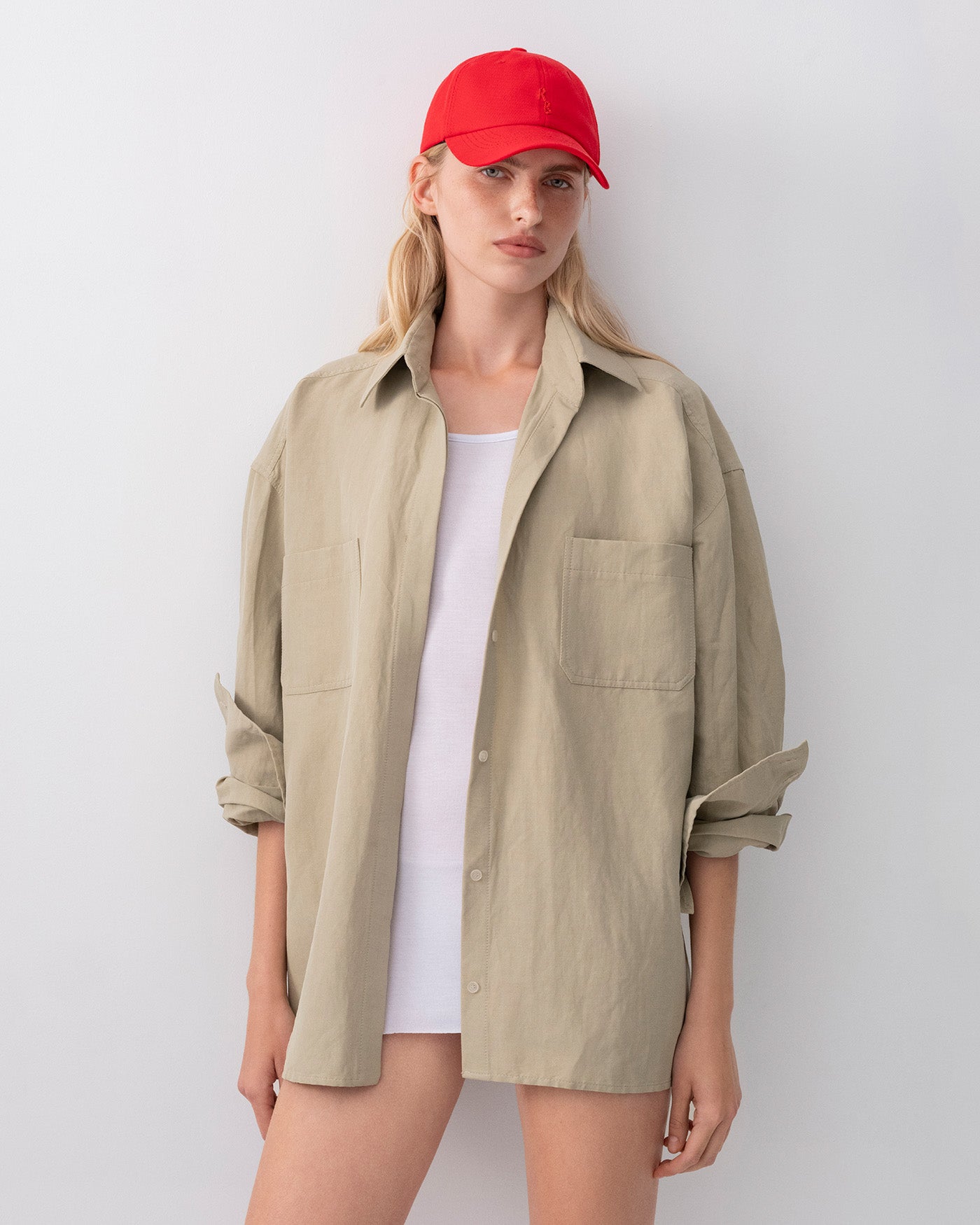 Logo-embroidered Baseball Cap