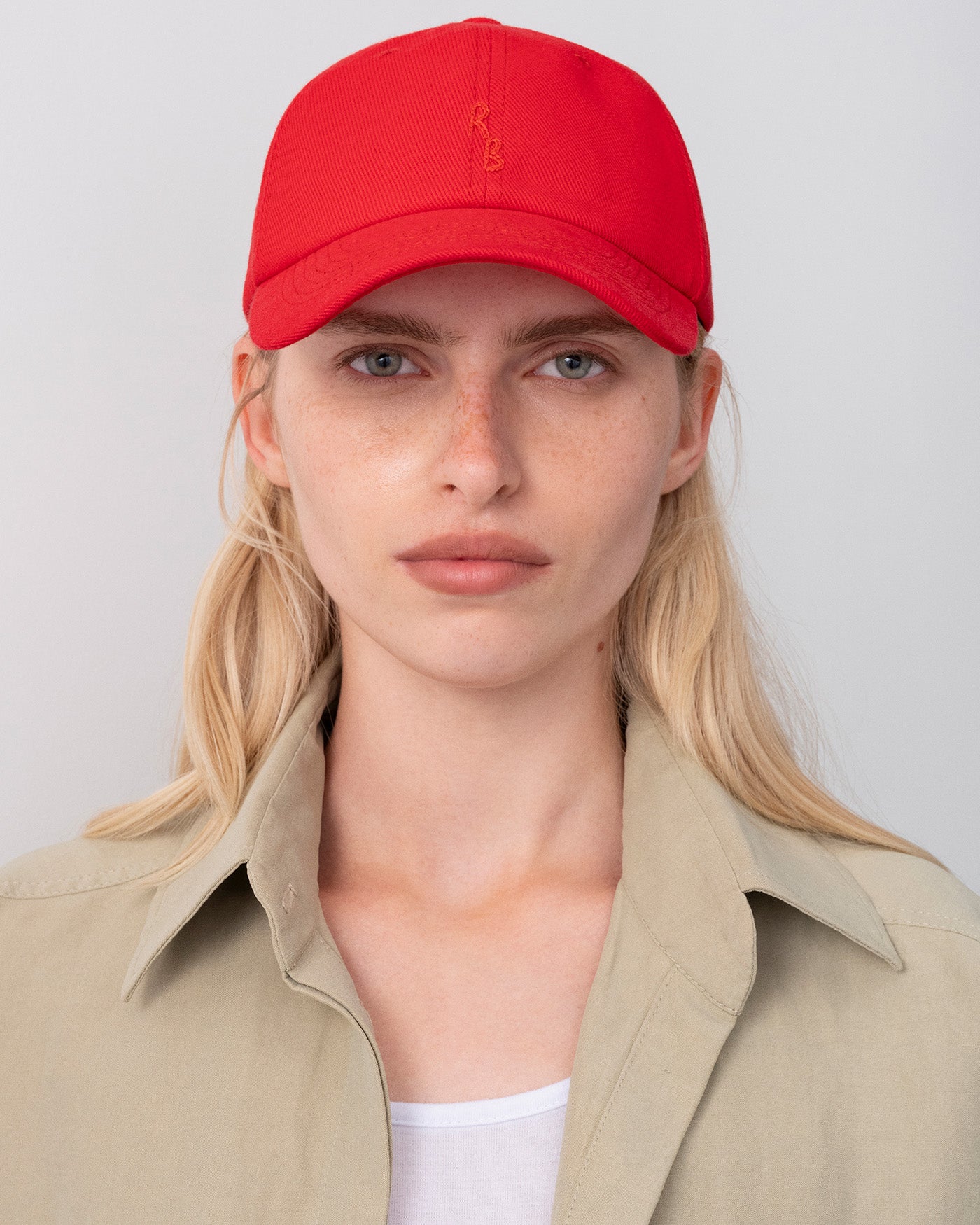 Photo, Baseball Caps, Logo-embroidered Baseball Cap