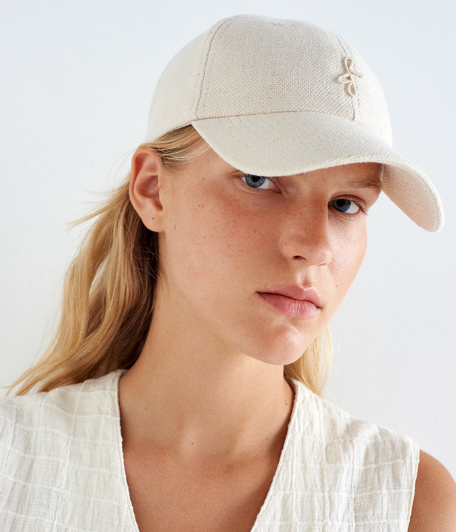 New Arrivals, Monogram Embellished Baseball Cap