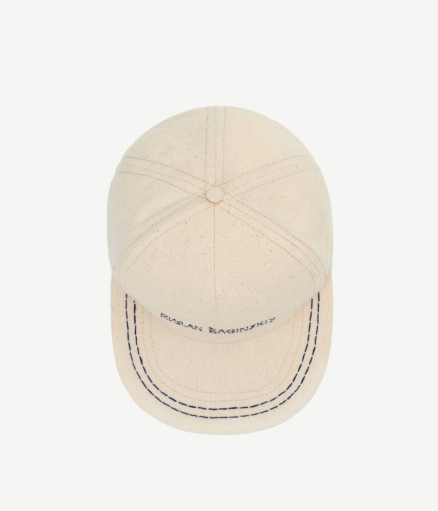 Hand Embroidered Baseball Cap BSB035-C-STB-RU-SM Ruslan Baginskiy