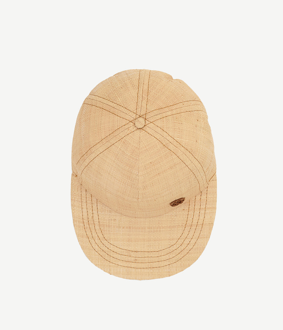 Monogram-embellished Baseball Cap BSB036-STR-RWRB-SM Ruslan Baginskiy