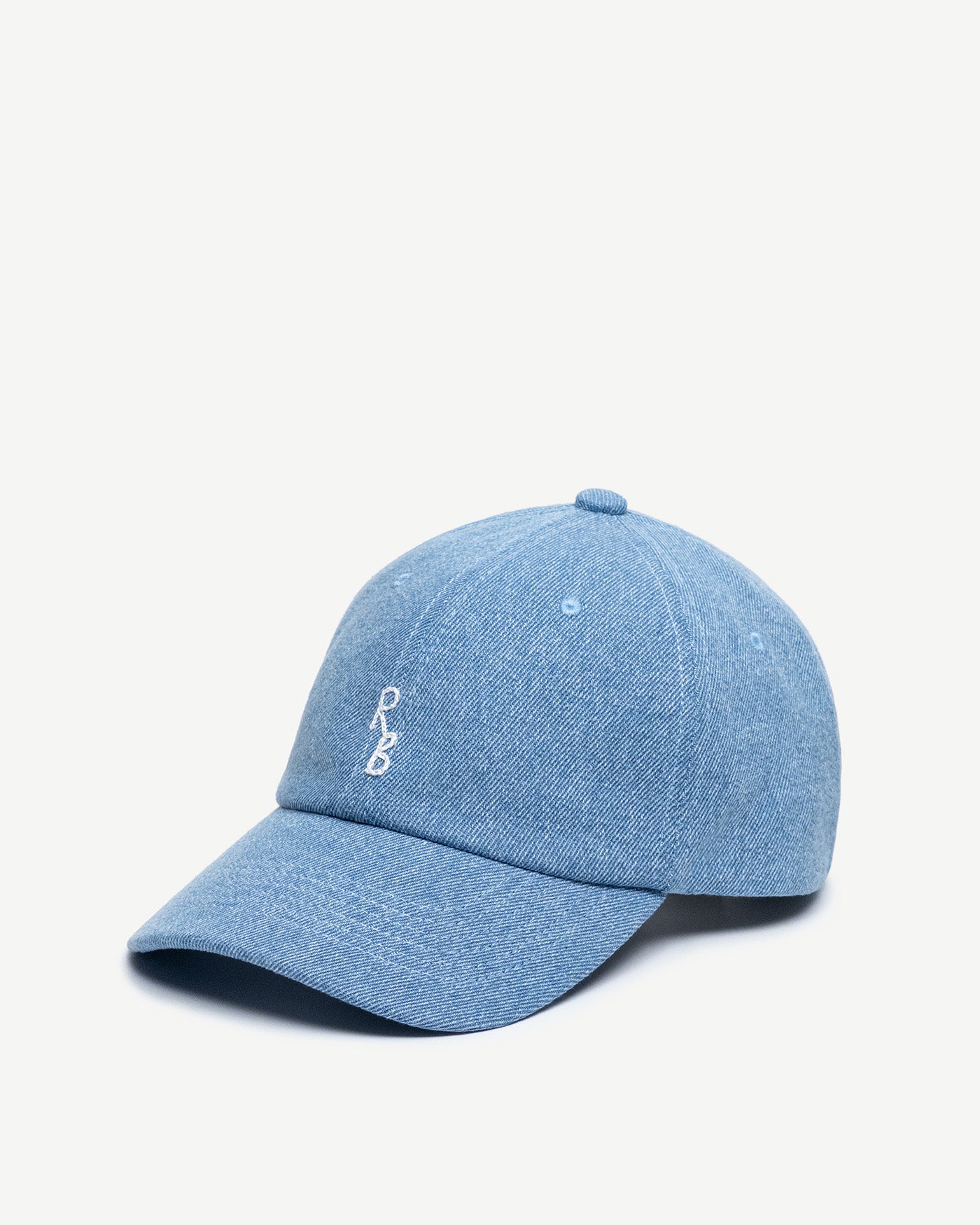 Logo-embellished Denim Baseball Cap