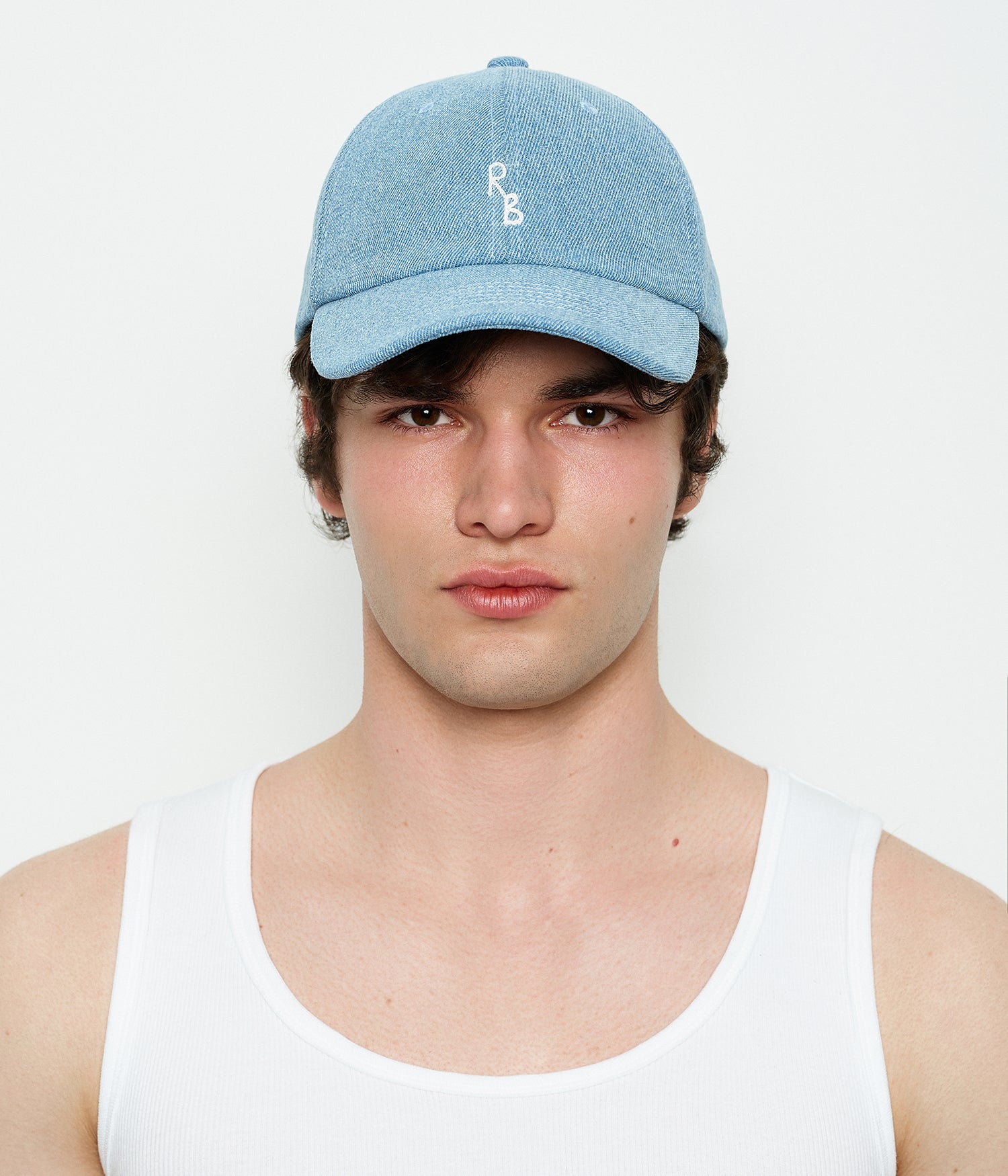 Logo-embellished Denim Baseball Cap • Ruslan Baginskiy Hats