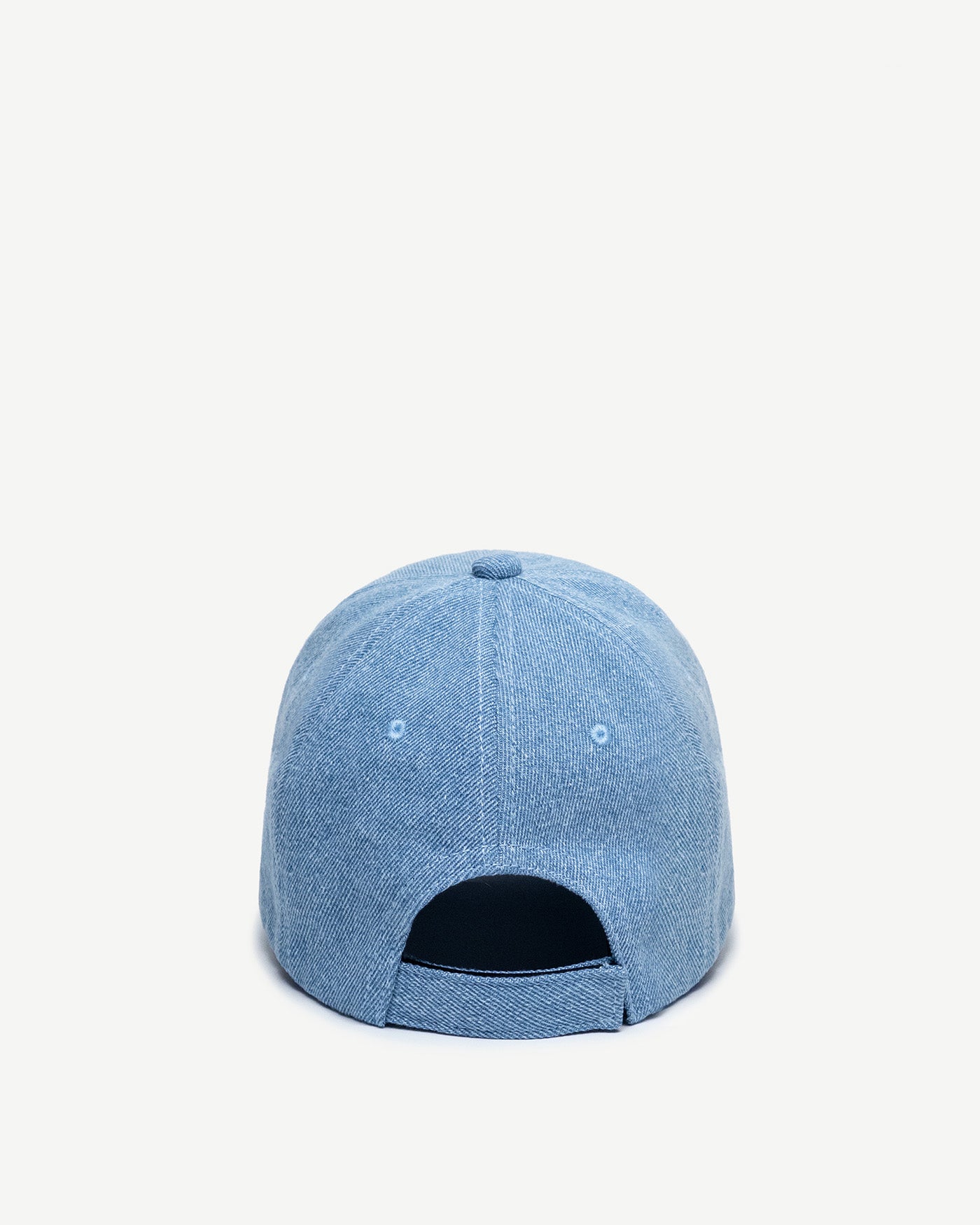 Photo, Baseball Caps, Logo-embellished Denim Baseball Cap