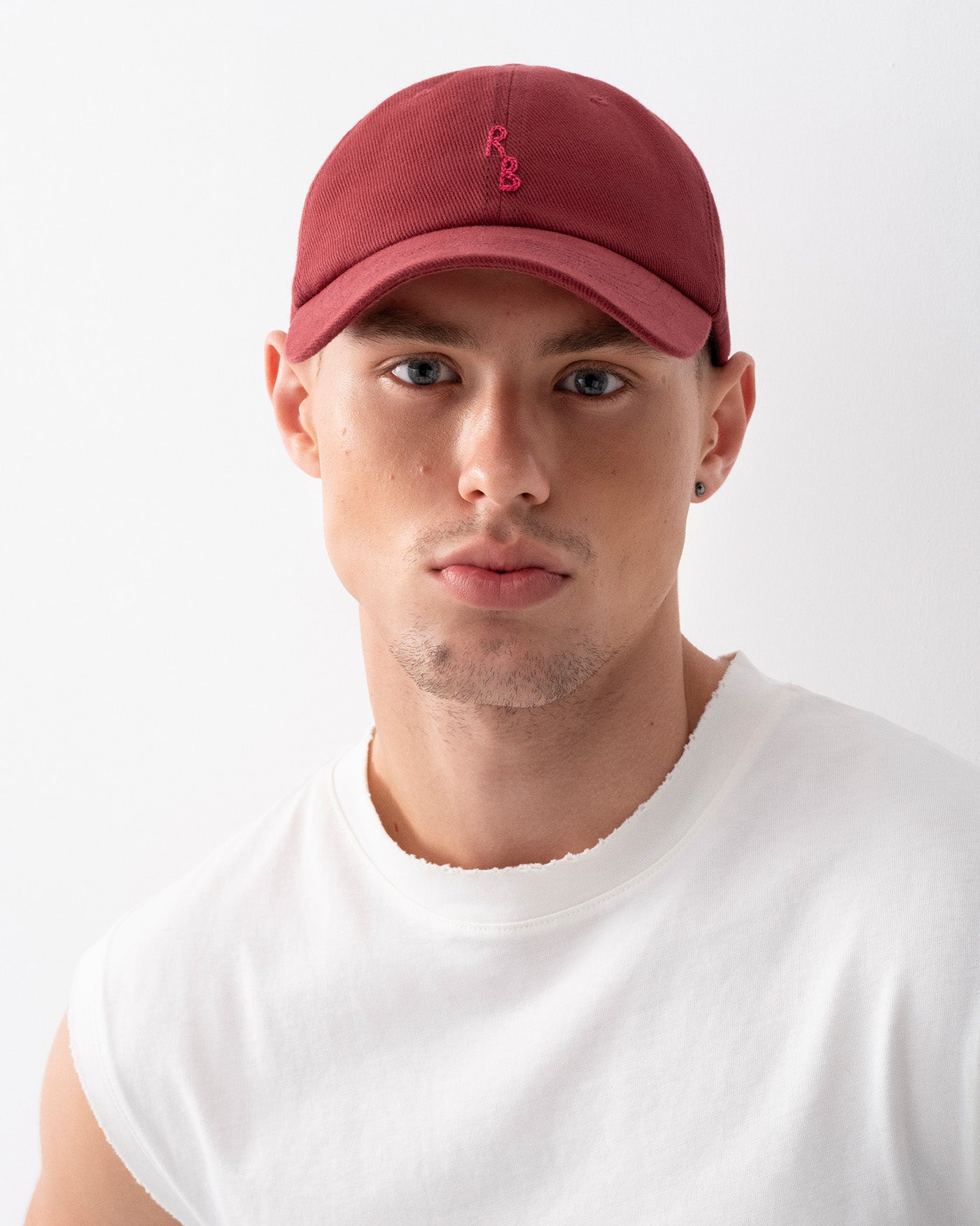 Photo, Baseball Caps, Logo-embroidered Baseball Cap