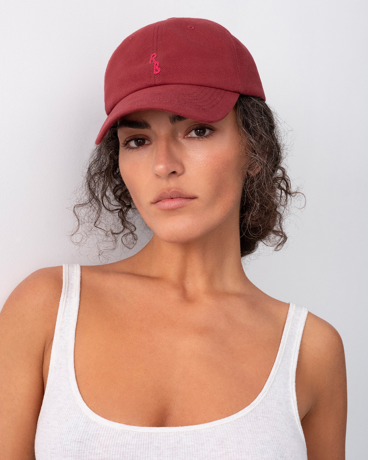 Logo-embroidered Baseball Cap