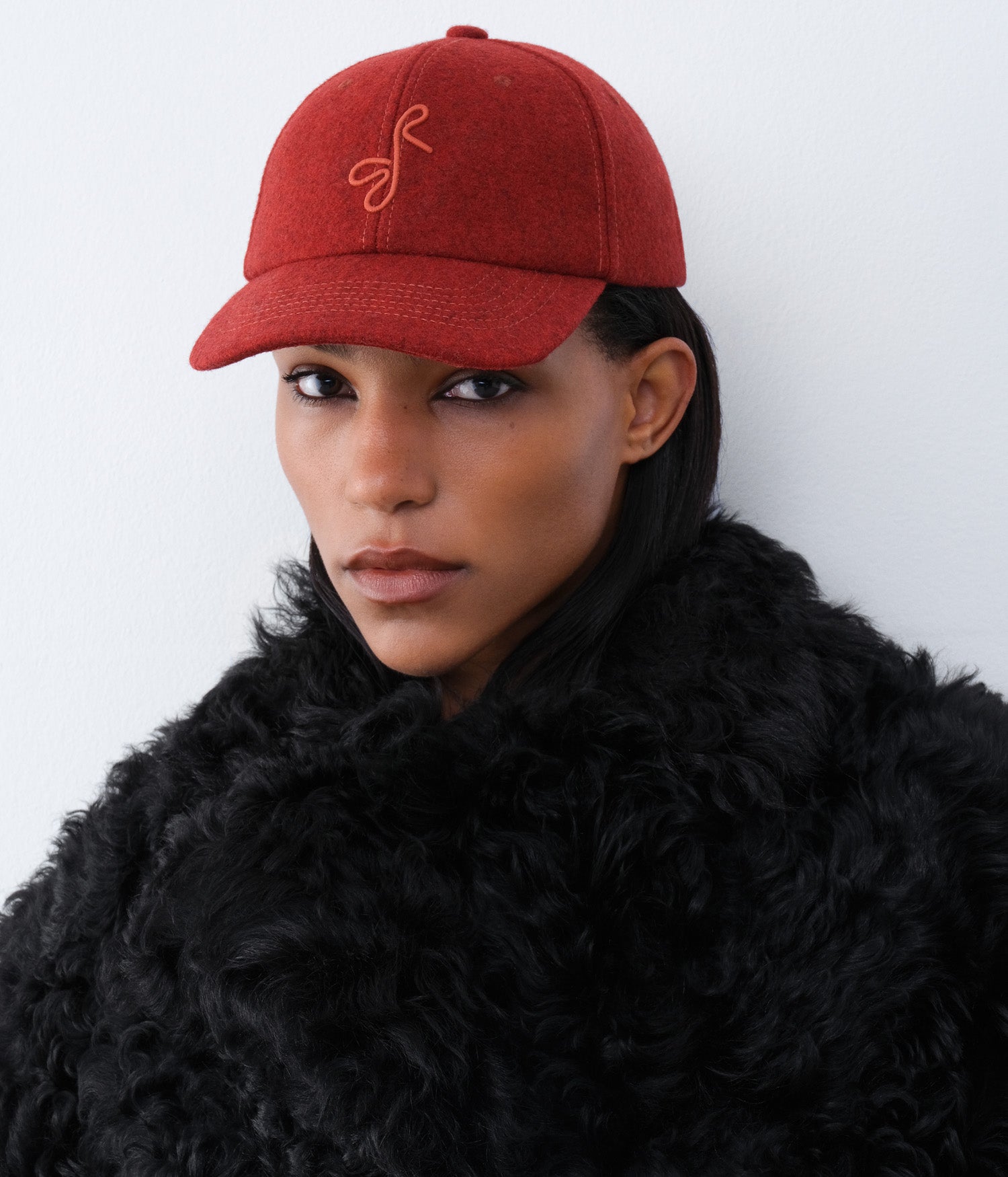Monogram-embellished Baseball Cap