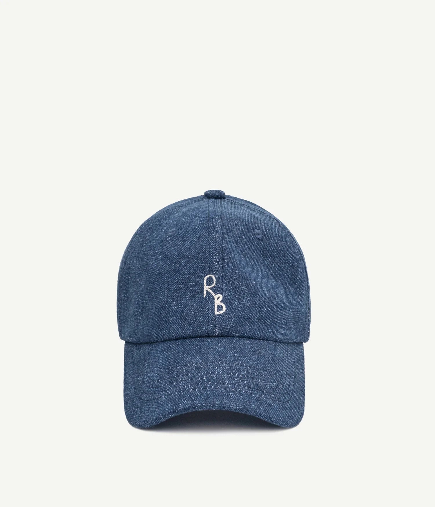 SS2025 drop 1, Logo-embroidered Denim Baseball Cap