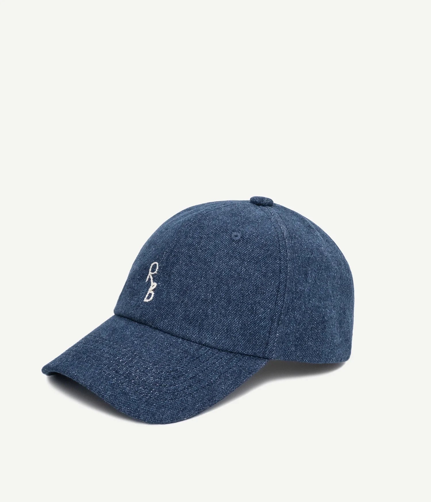 SS2025 drop 1, Logo-embroidered Denim Baseball Cap