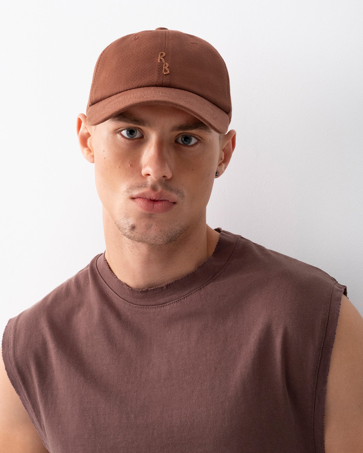 Photo, Baseball Caps, Logo-embroidered Baseball Cap