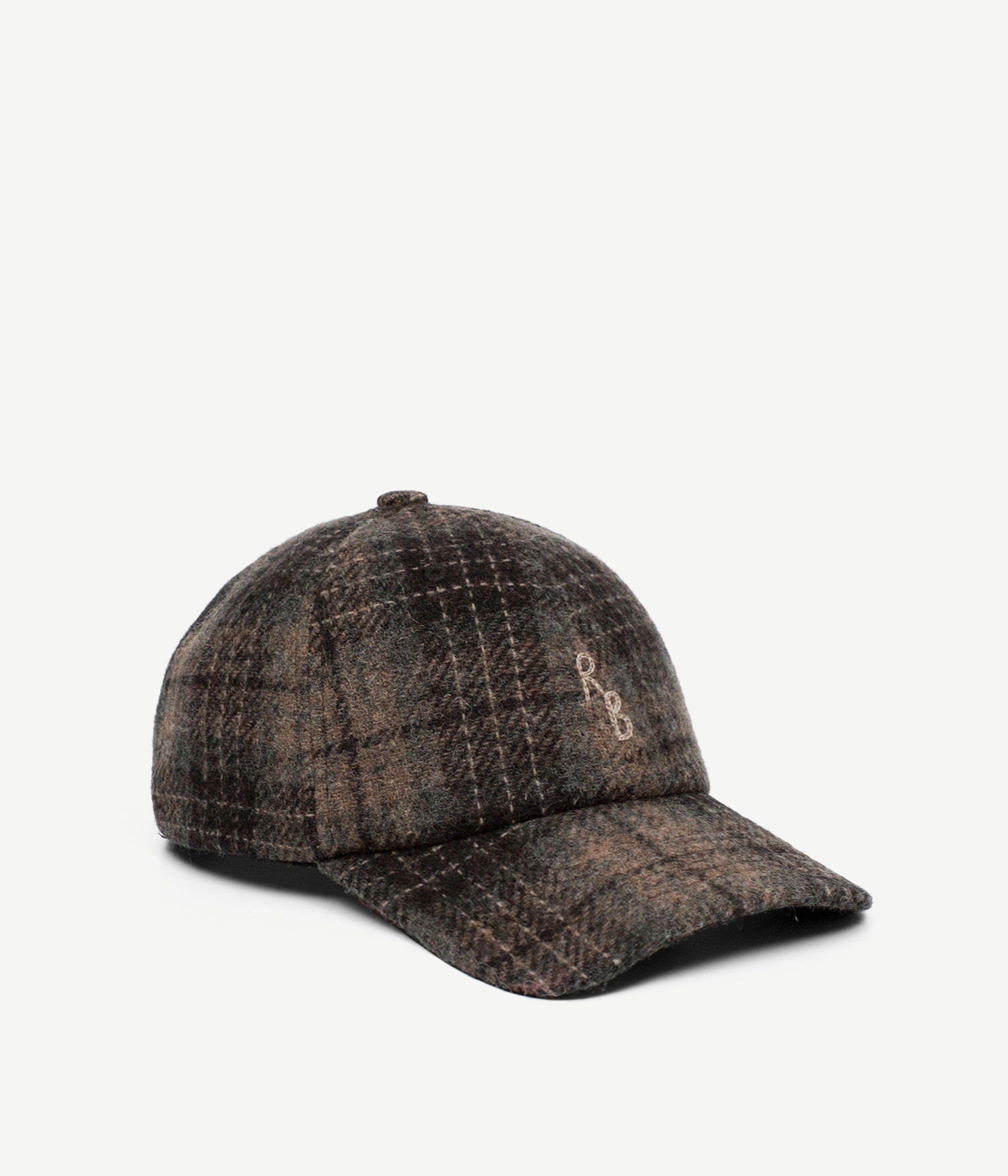 Fall 2026, Check Print Baseball Cap