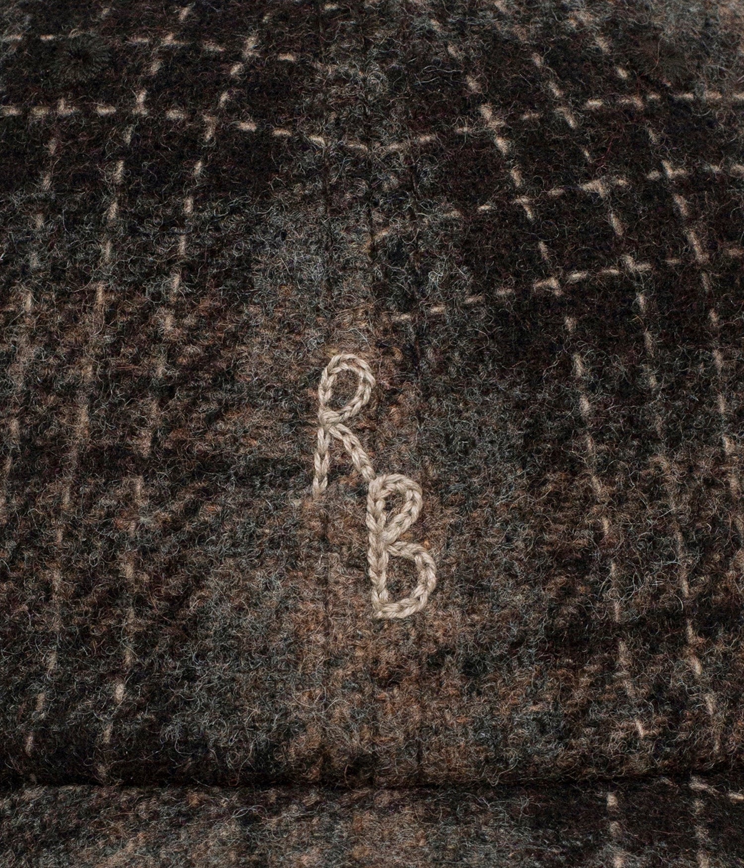 Photo, , Check Print Baseball Cap