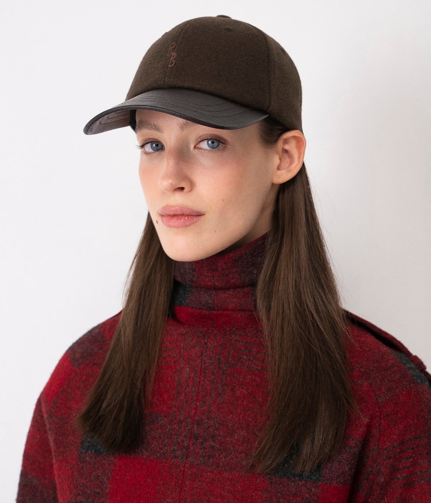 Photo, , Wool-blend Baseball Cap