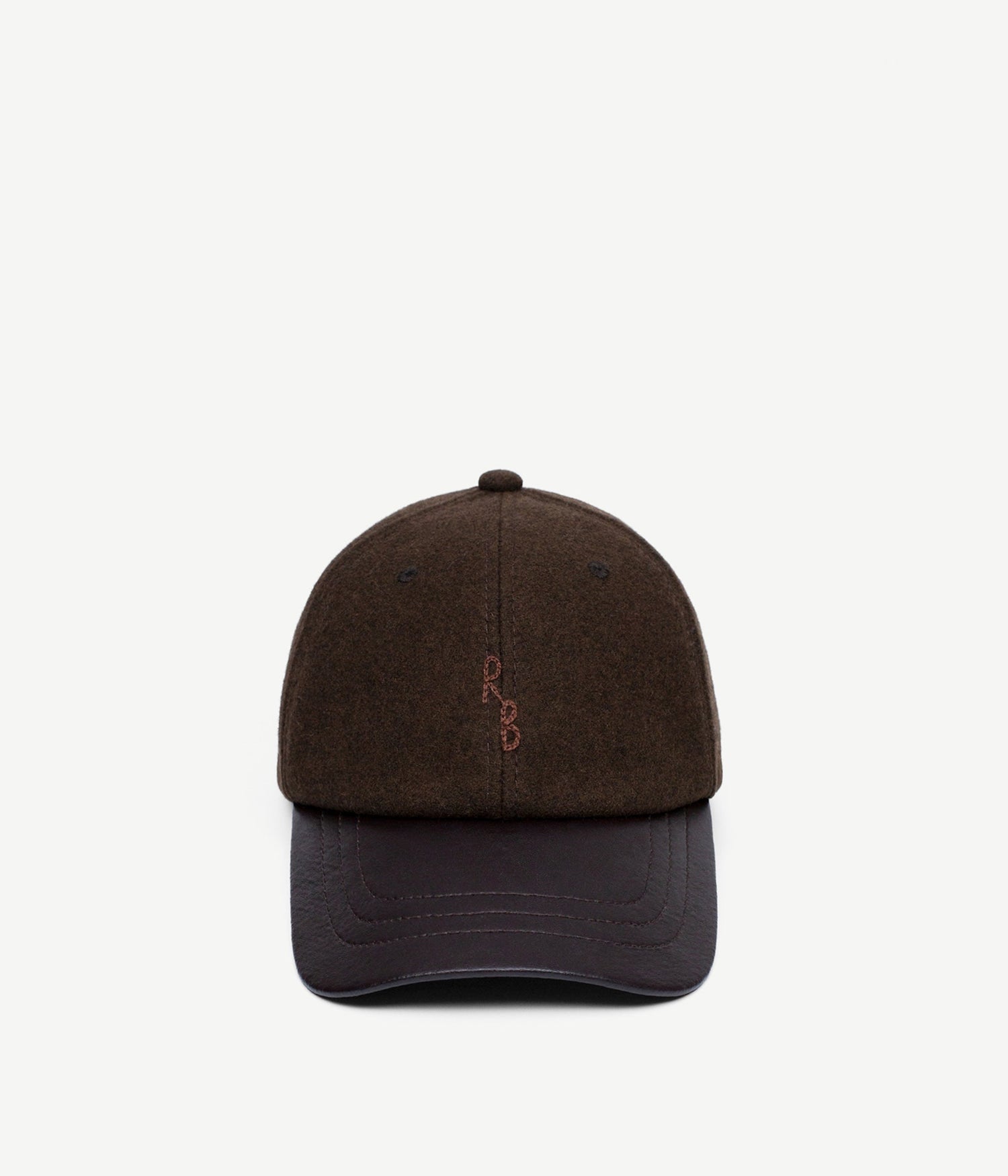 Photo, , Wool-blend Baseball Cap