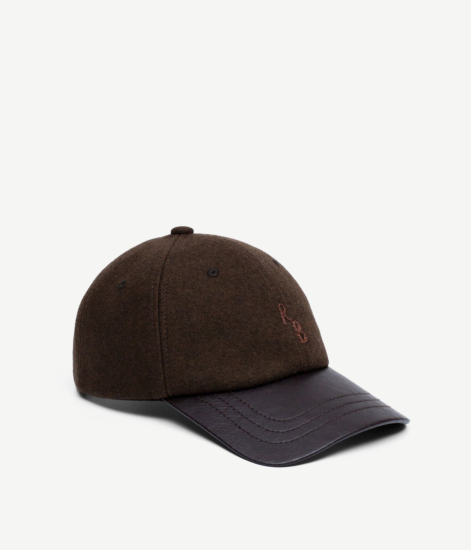 Photo, , Wool-blend Baseball Cap