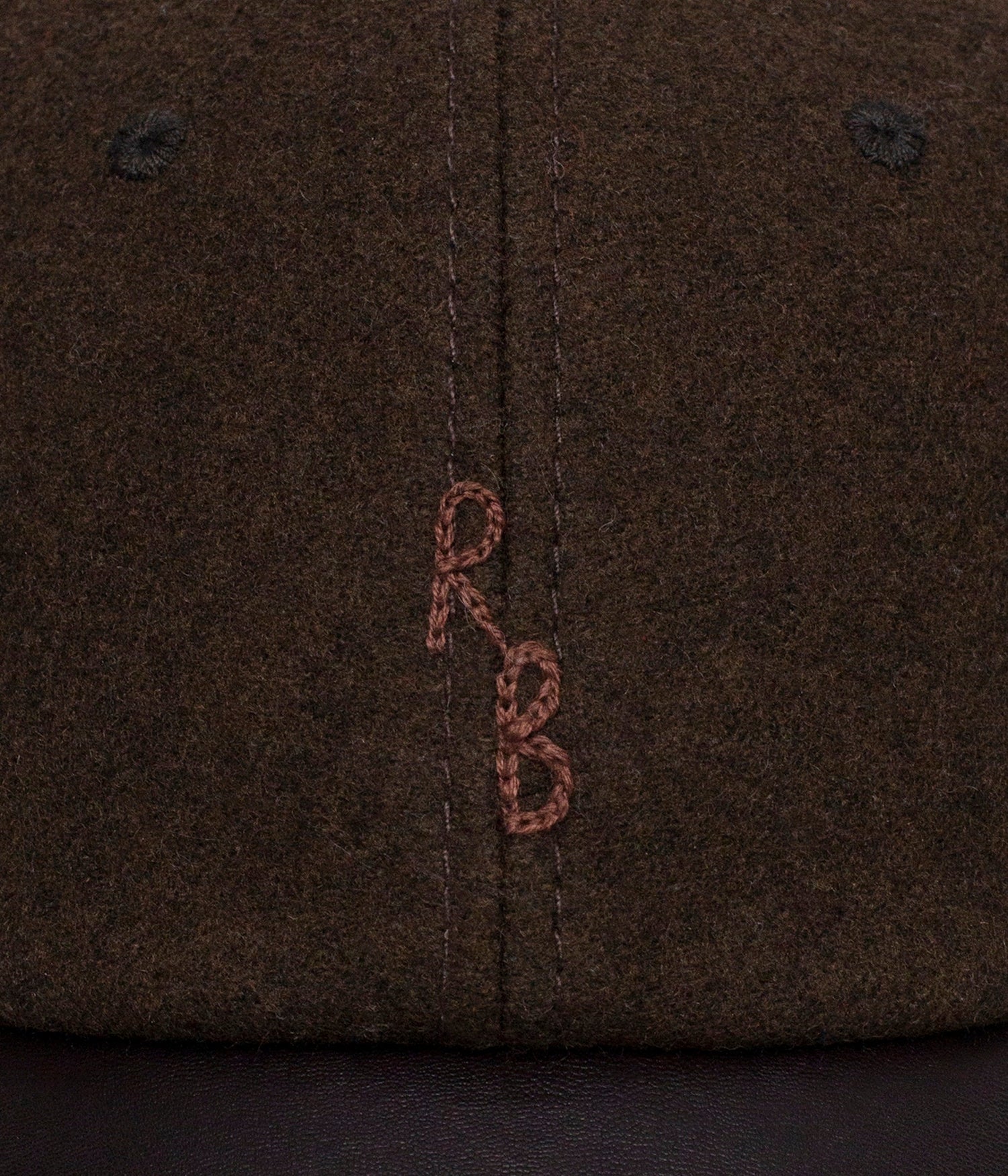 Photo, , Wool-blend Baseball Cap