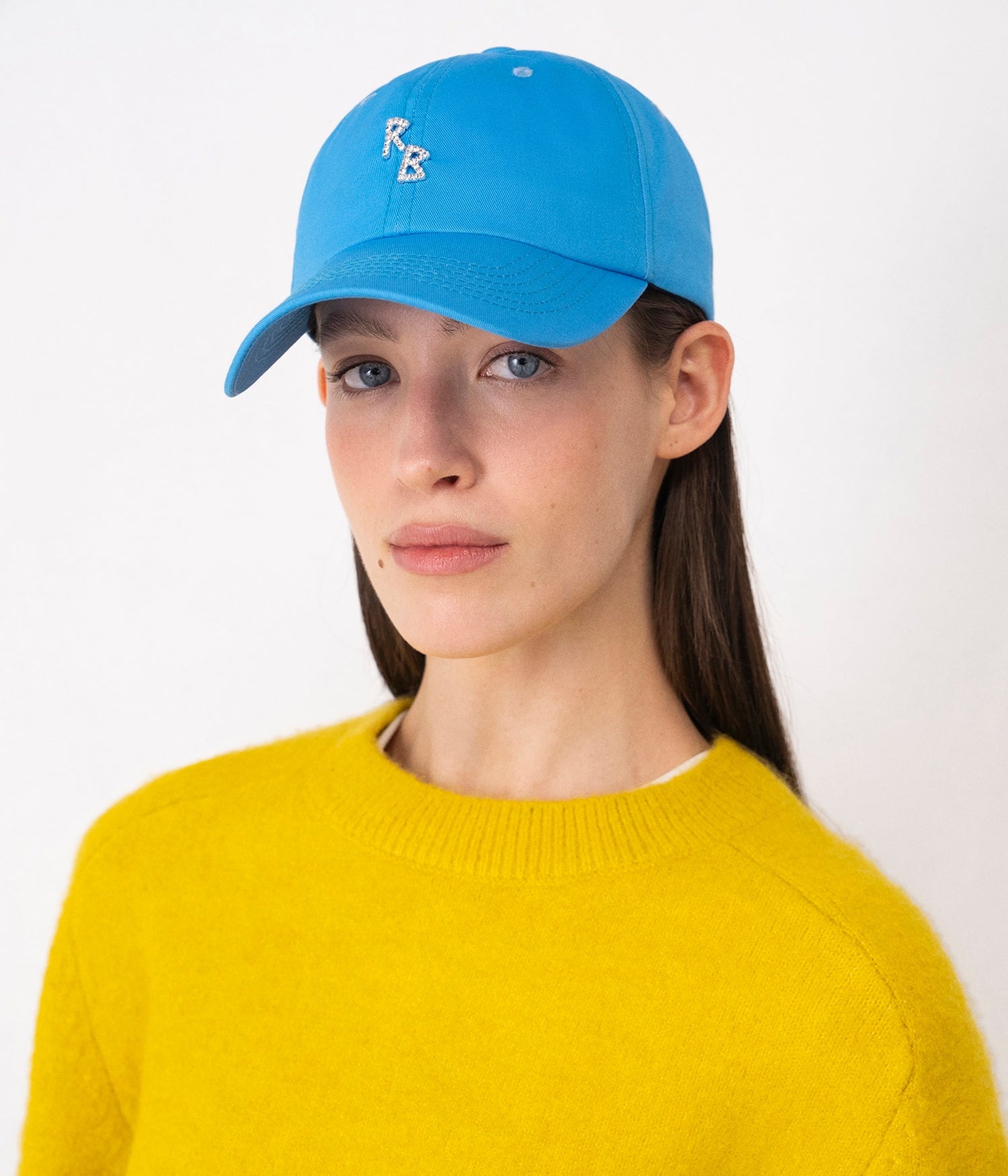 Photo, , Crystal-embroidered Baseball Cap