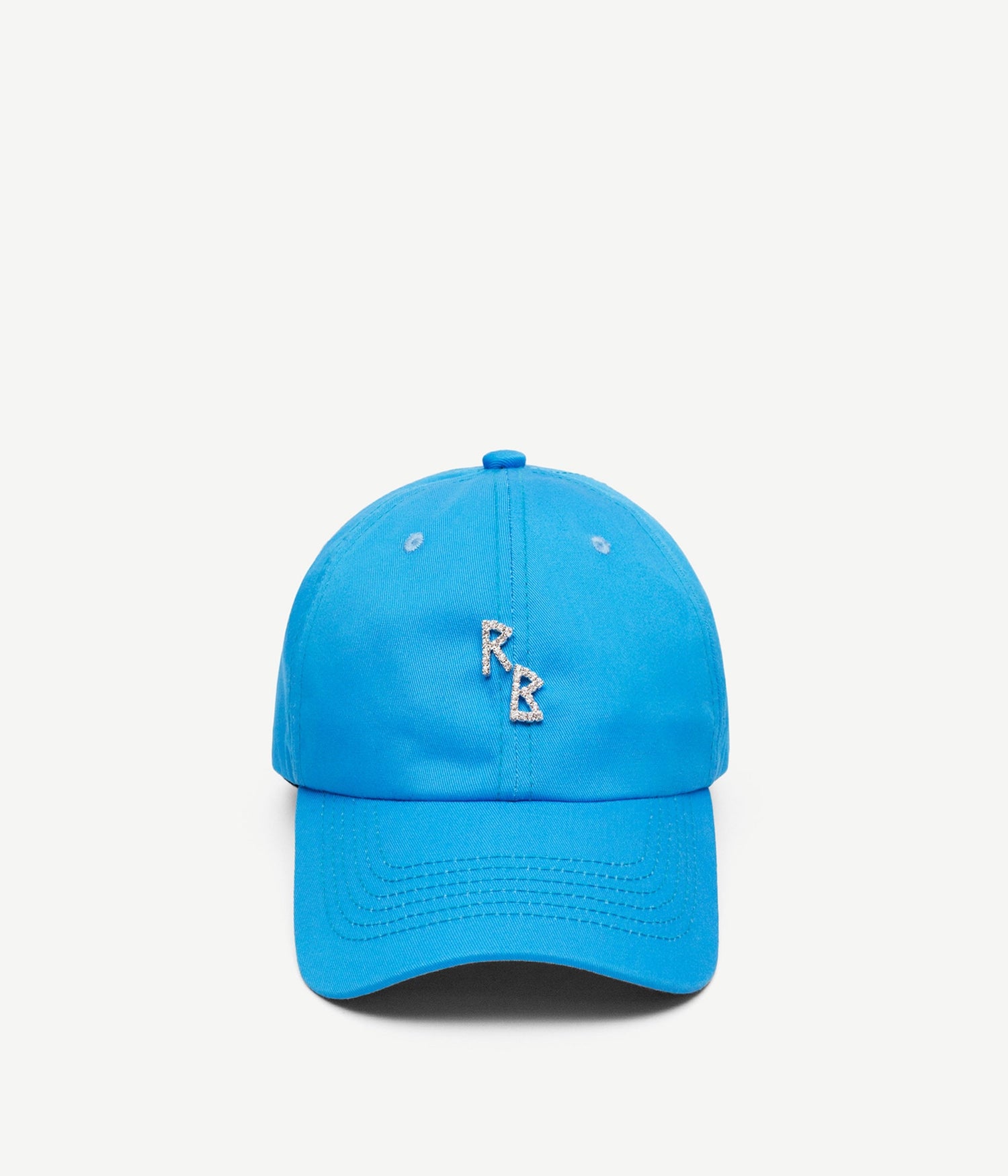 Photo, , Crystal-embroidered Baseball Cap