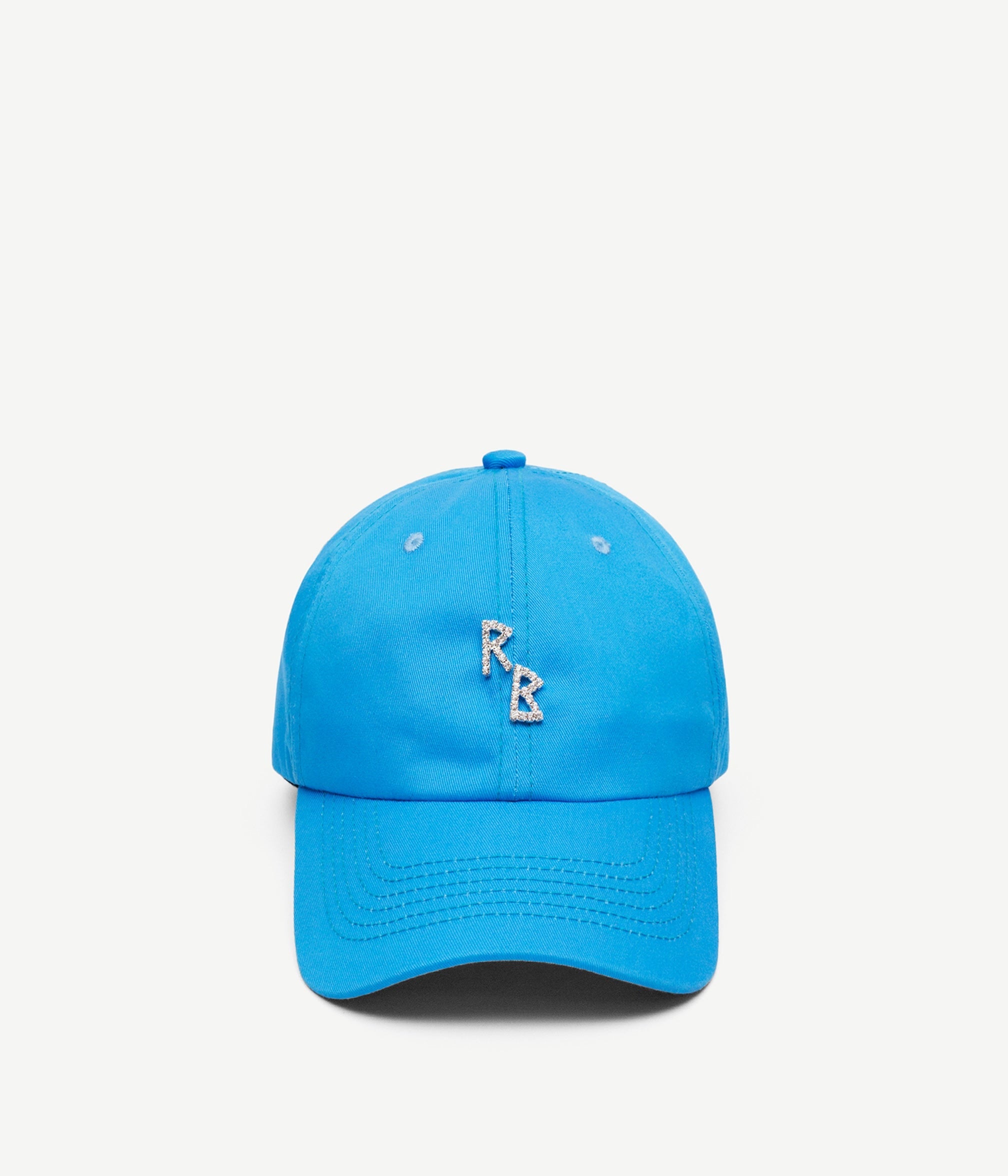 Photo, , Crystal-embroidered Baseball Cap
