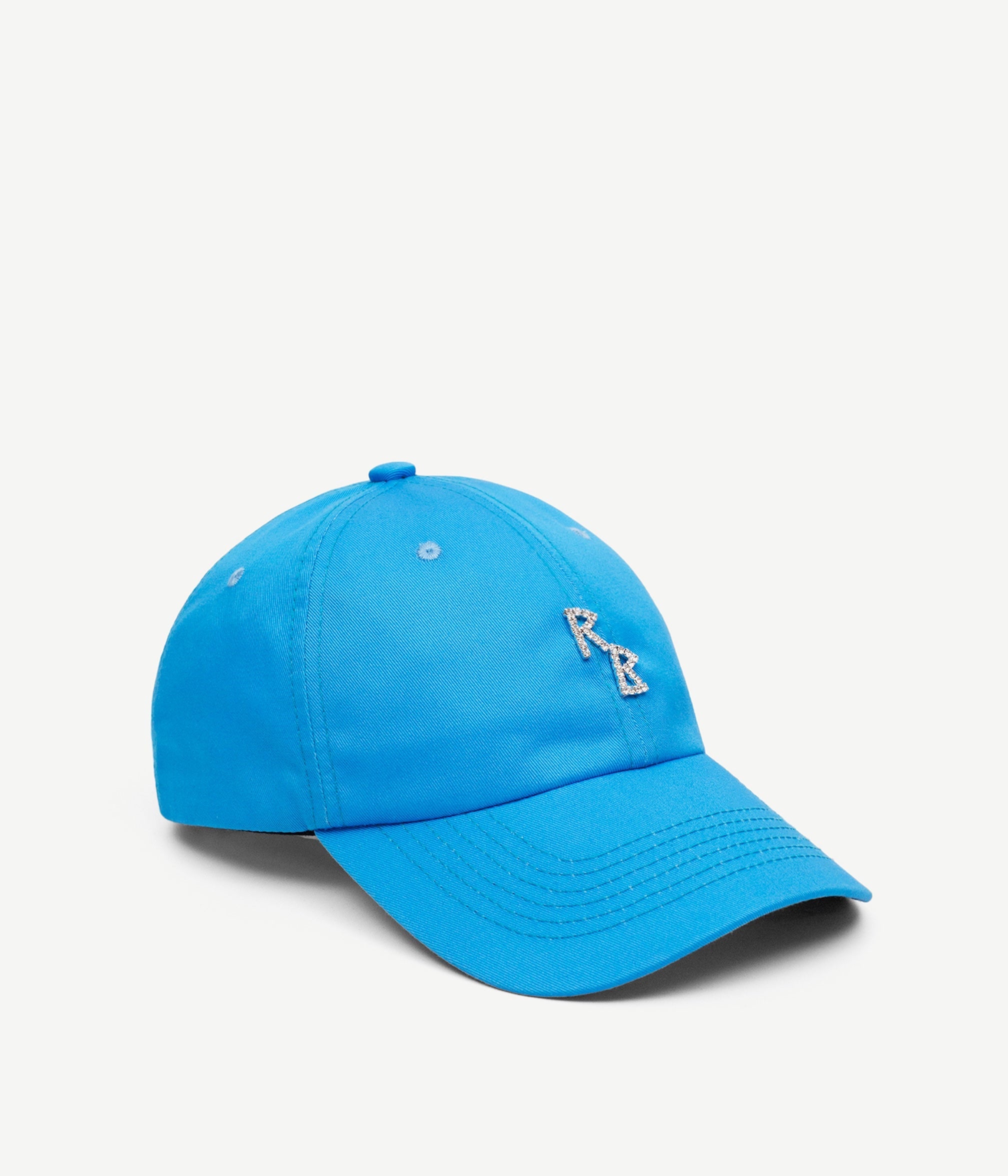 Fall 2026, Crystal-embroidered Baseball Cap