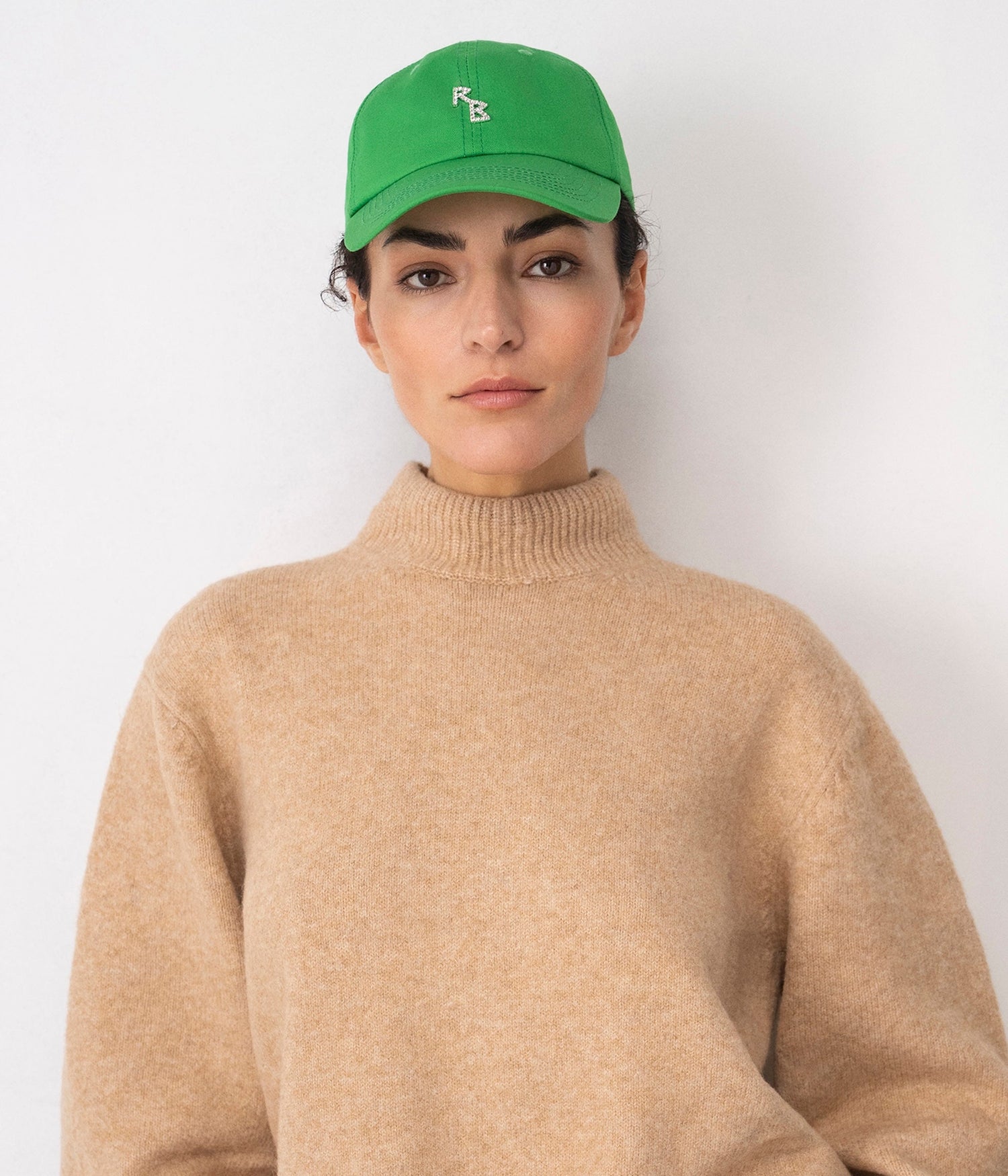 Photo, , Crystal-embroidered Baseball Cap