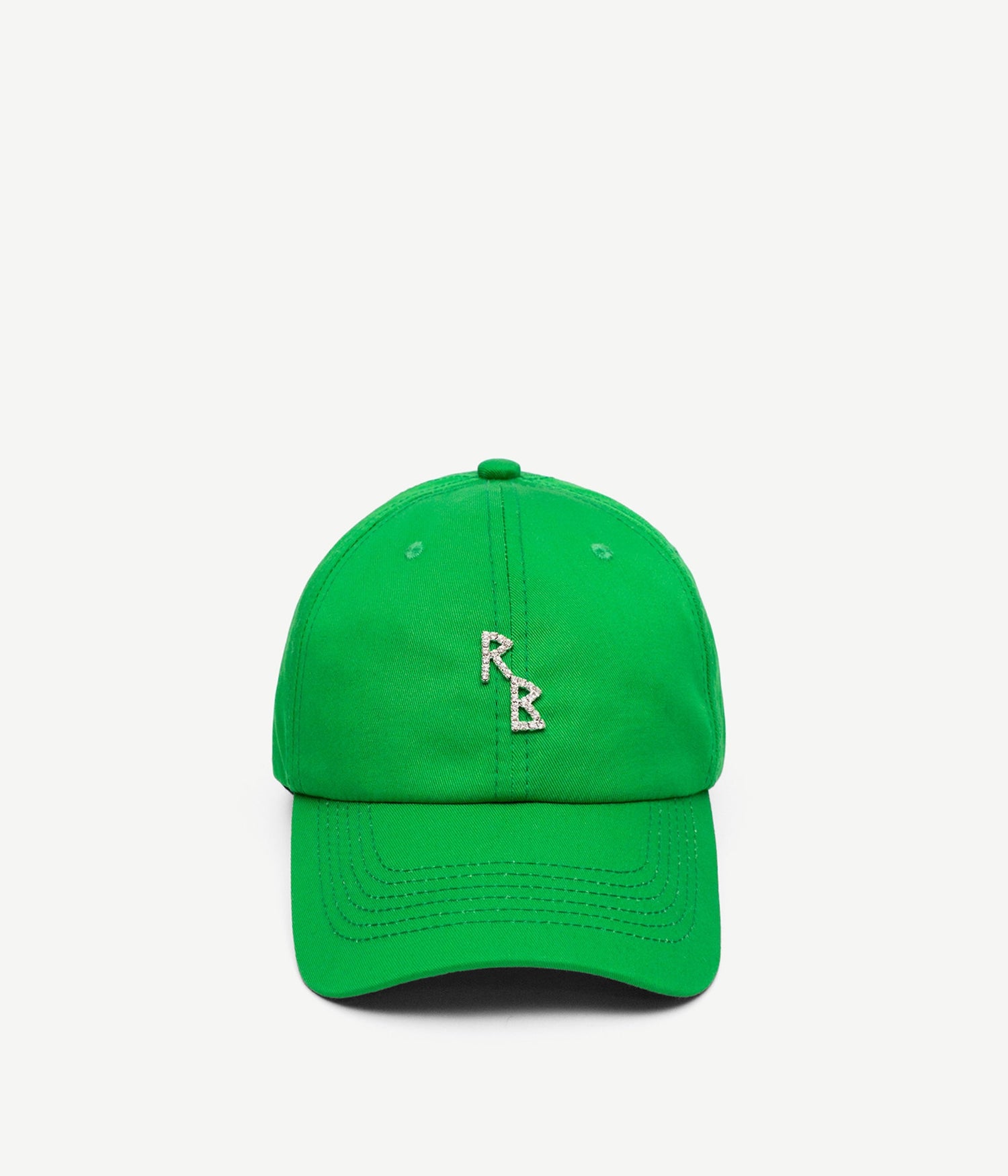 Photo, , Crystal-embroidered Baseball Cap