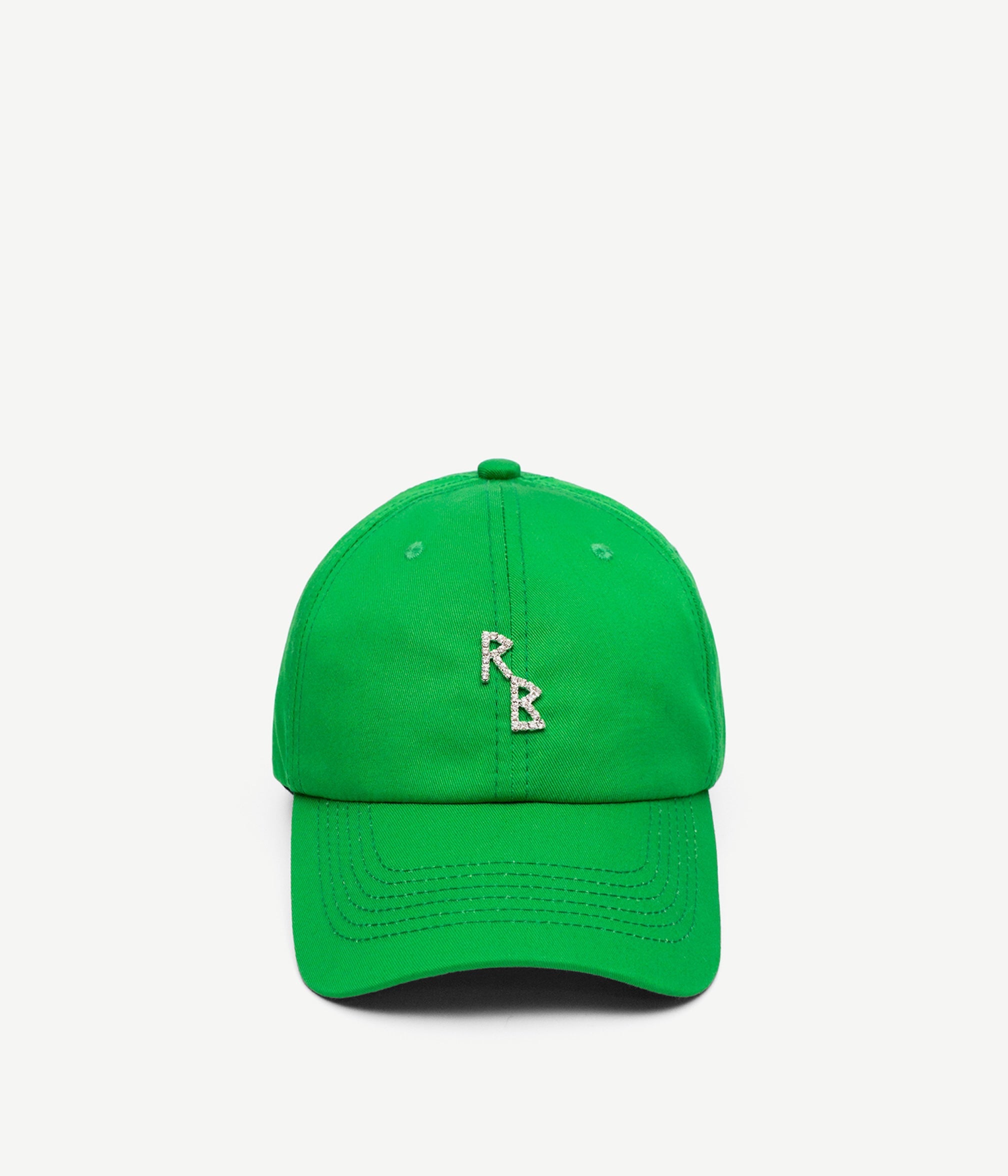 Photo, , Crystal-embroidered Baseball Cap