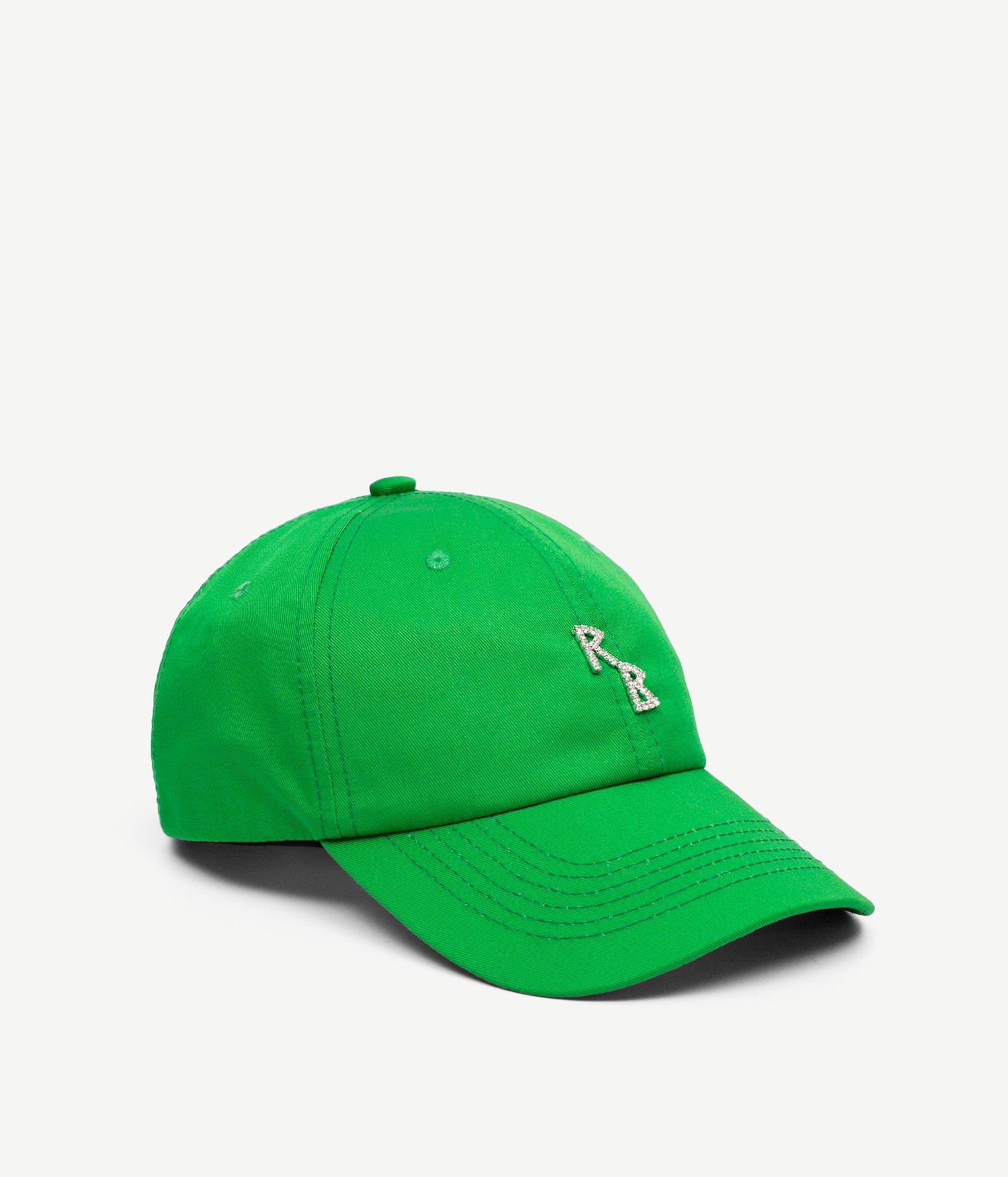Photo, , Crystal-embroidered Baseball Cap