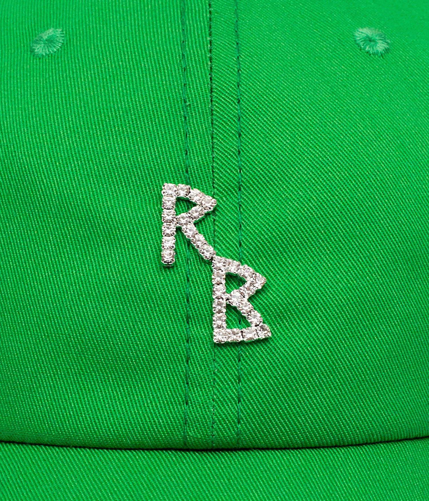 Photo, , Crystal-embroidered Baseball Cap