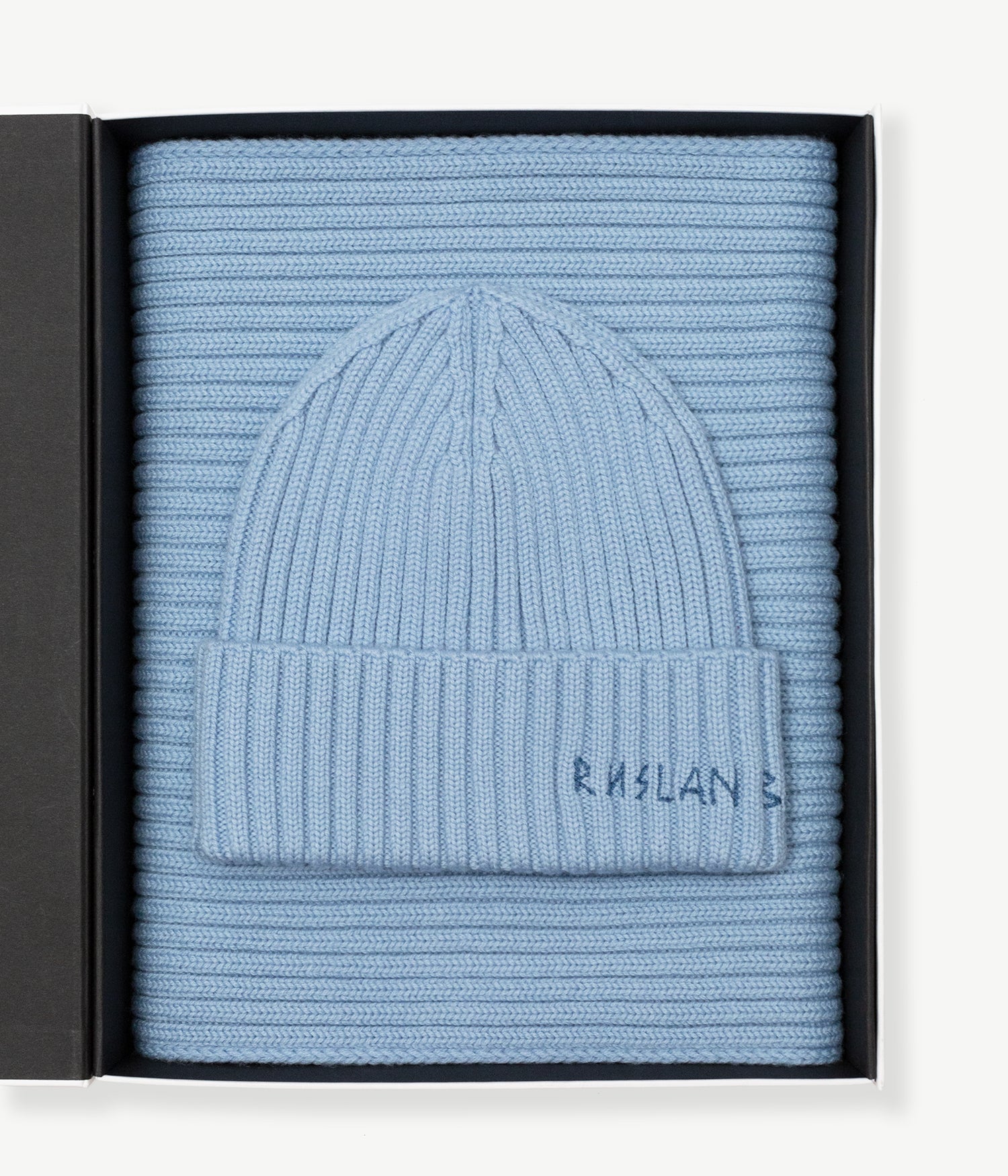 Комплект Шарф, Біні + Подарунковий бокс