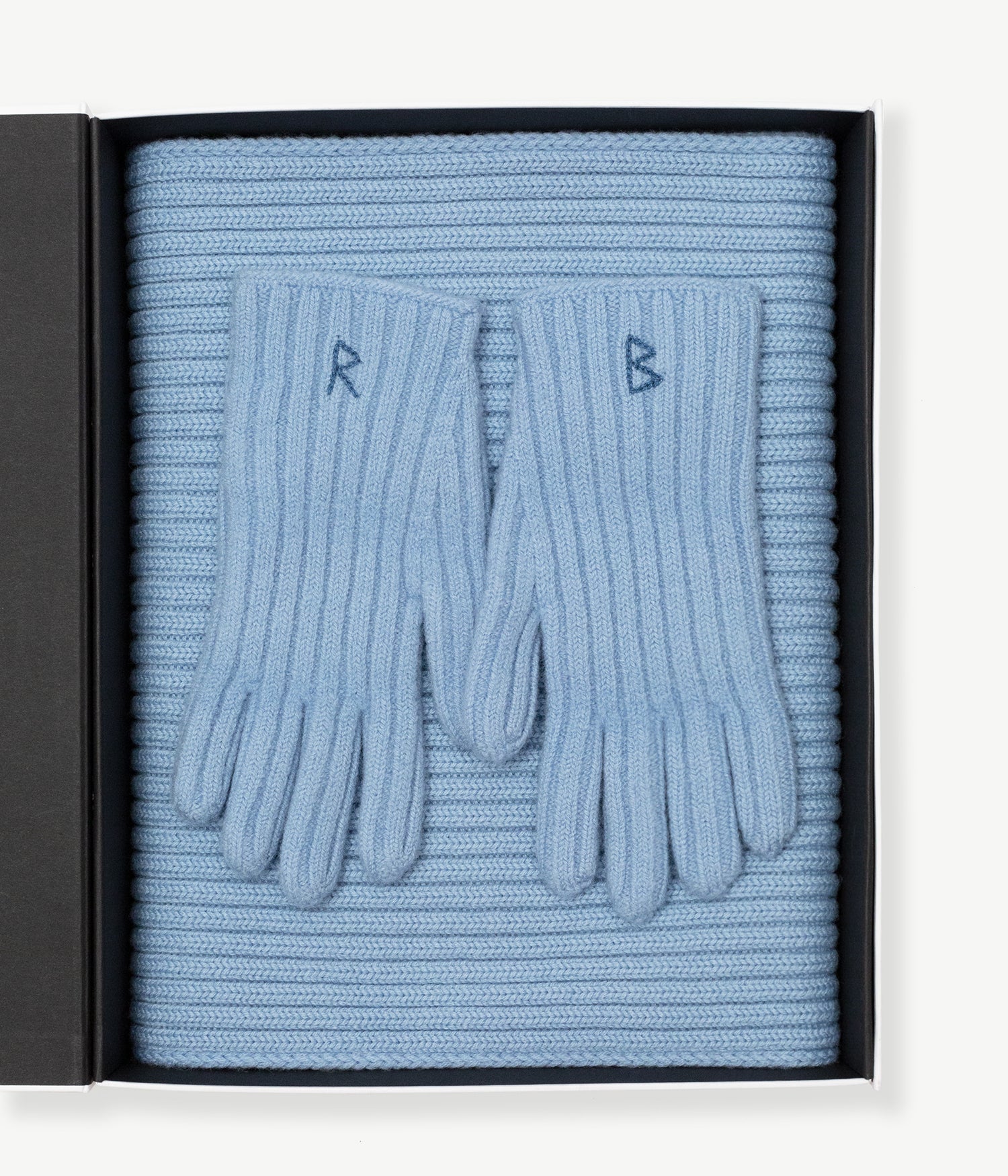 Комплект Шарф, Рукавички + Подарунковий бокс