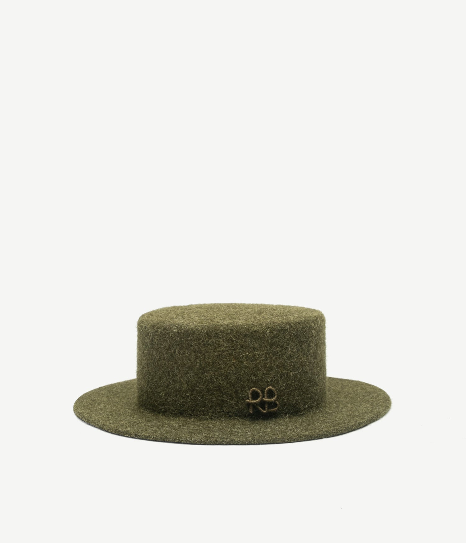 Logo-embellished Canotier Hat