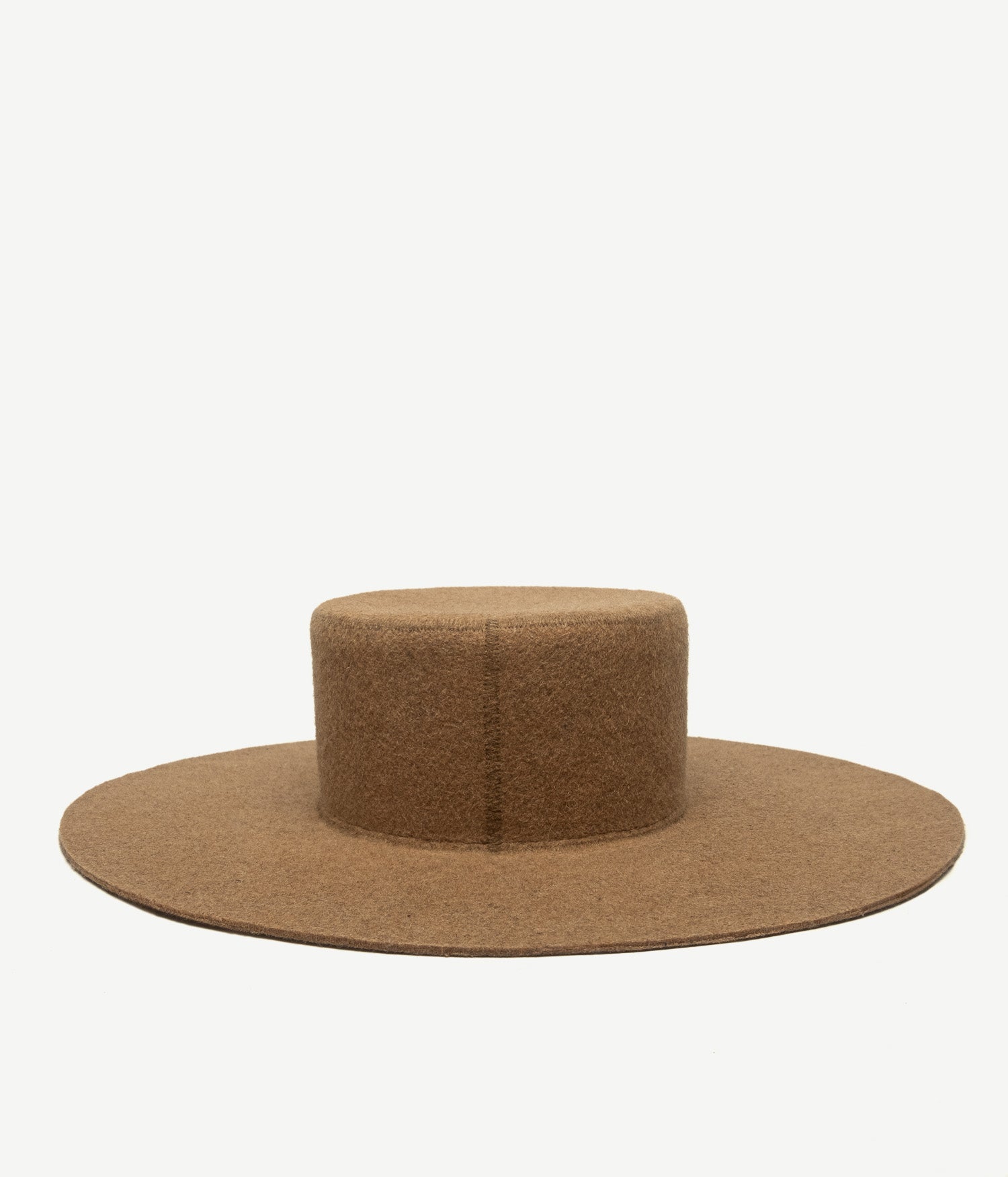 Monogram-embellished Canotier Hat