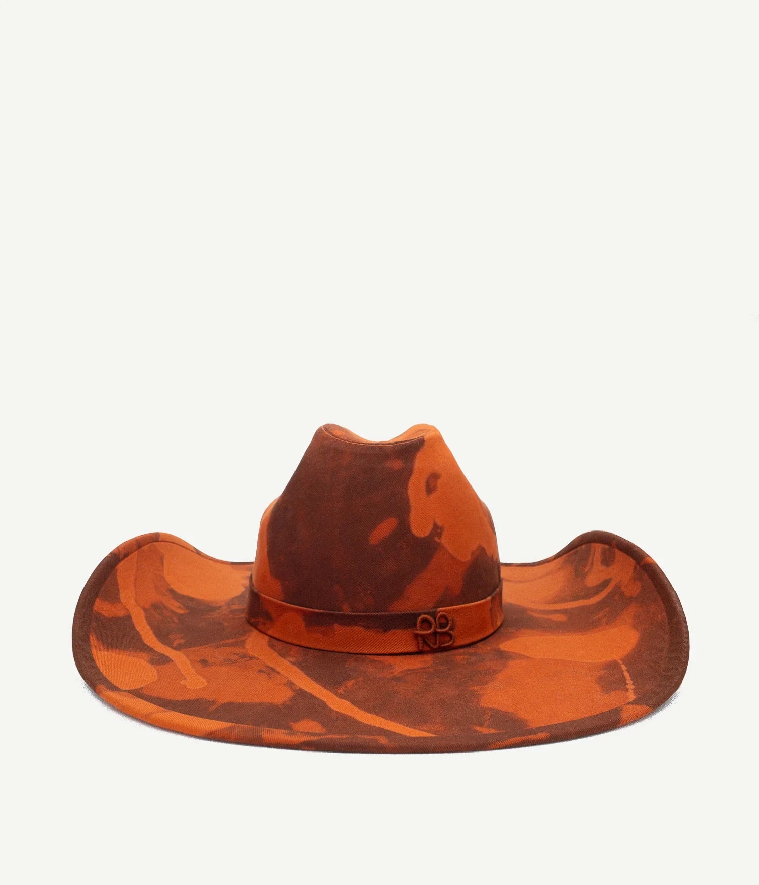 SS2025 drop 1, Acid Tie Dye Cowboy Hat